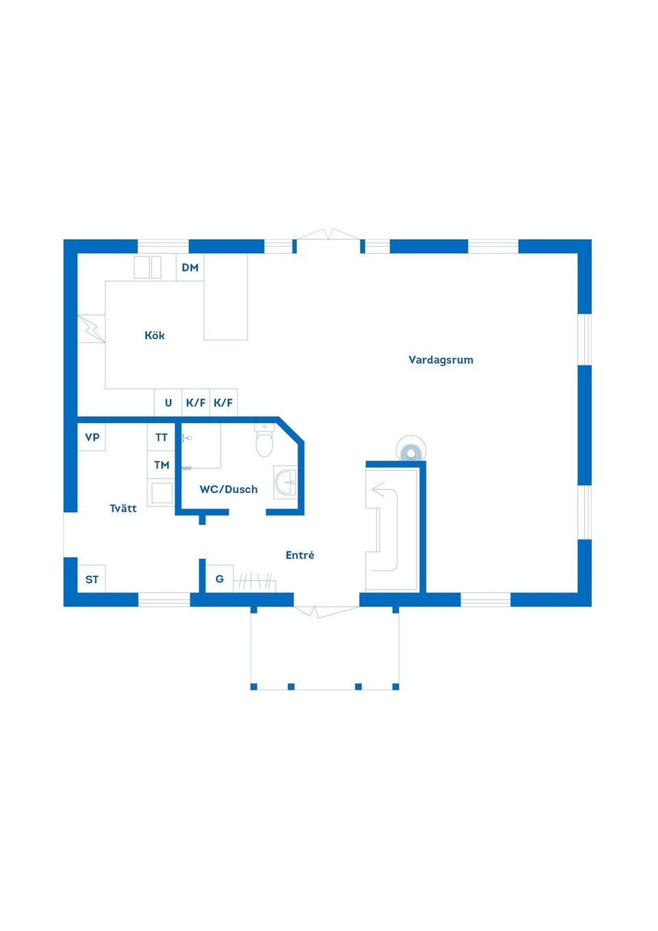 Villa, Ringduvevägen 11, Grebbestad, Tanum