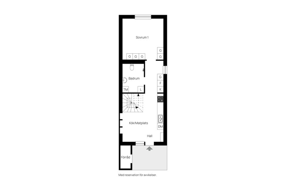 Bostadsrätt, Greta Arwidssons Gata 54 B, Visby - A7 området, Gotland