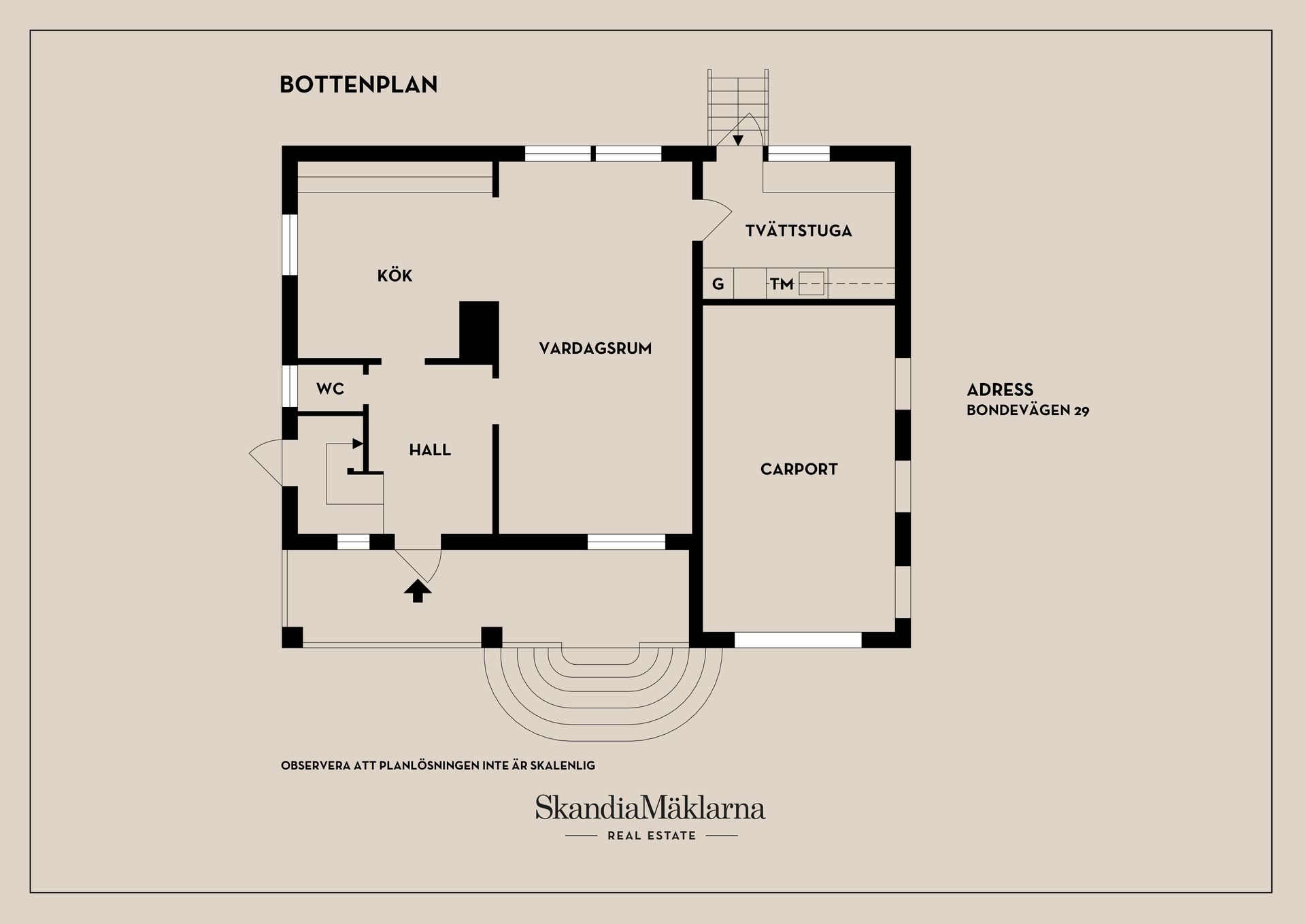 Villa, Bondevägen 29, Karlberg, Karlskoga