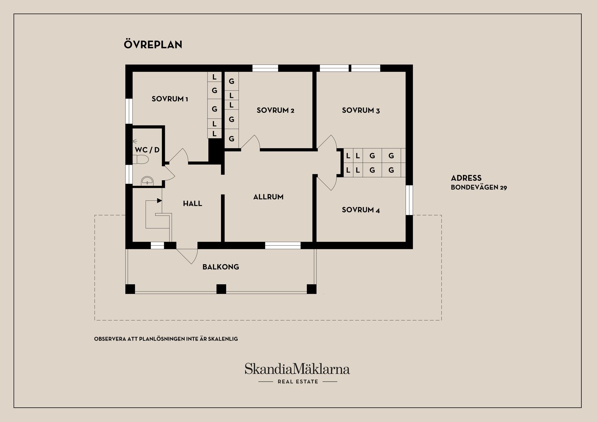 Villa, Bondevägen 29, Karlberg, Karlskoga