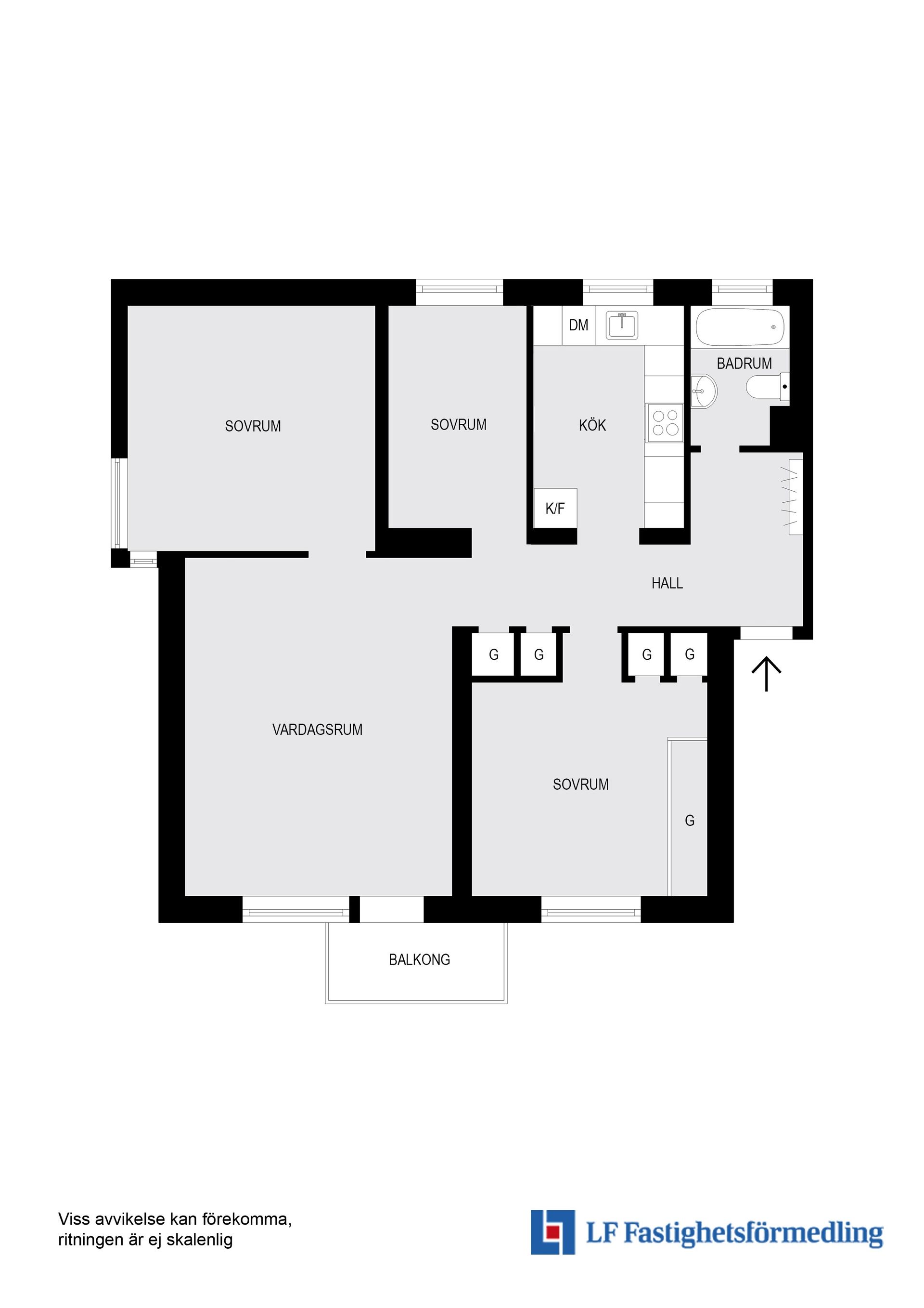 Bostadsrätt, Lidköpingsvägen 29, Hammarbyhöjden, Stockholm