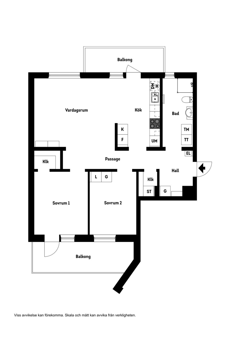 Bostadsrätt, Karlsdalsallén 57, Sörbyängen, Örebro