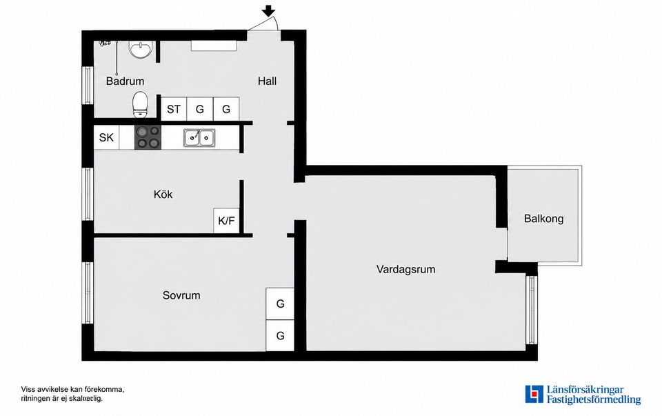 Bostadsrätt, Fågelstavägen 1, Bandhagen, Stockholm