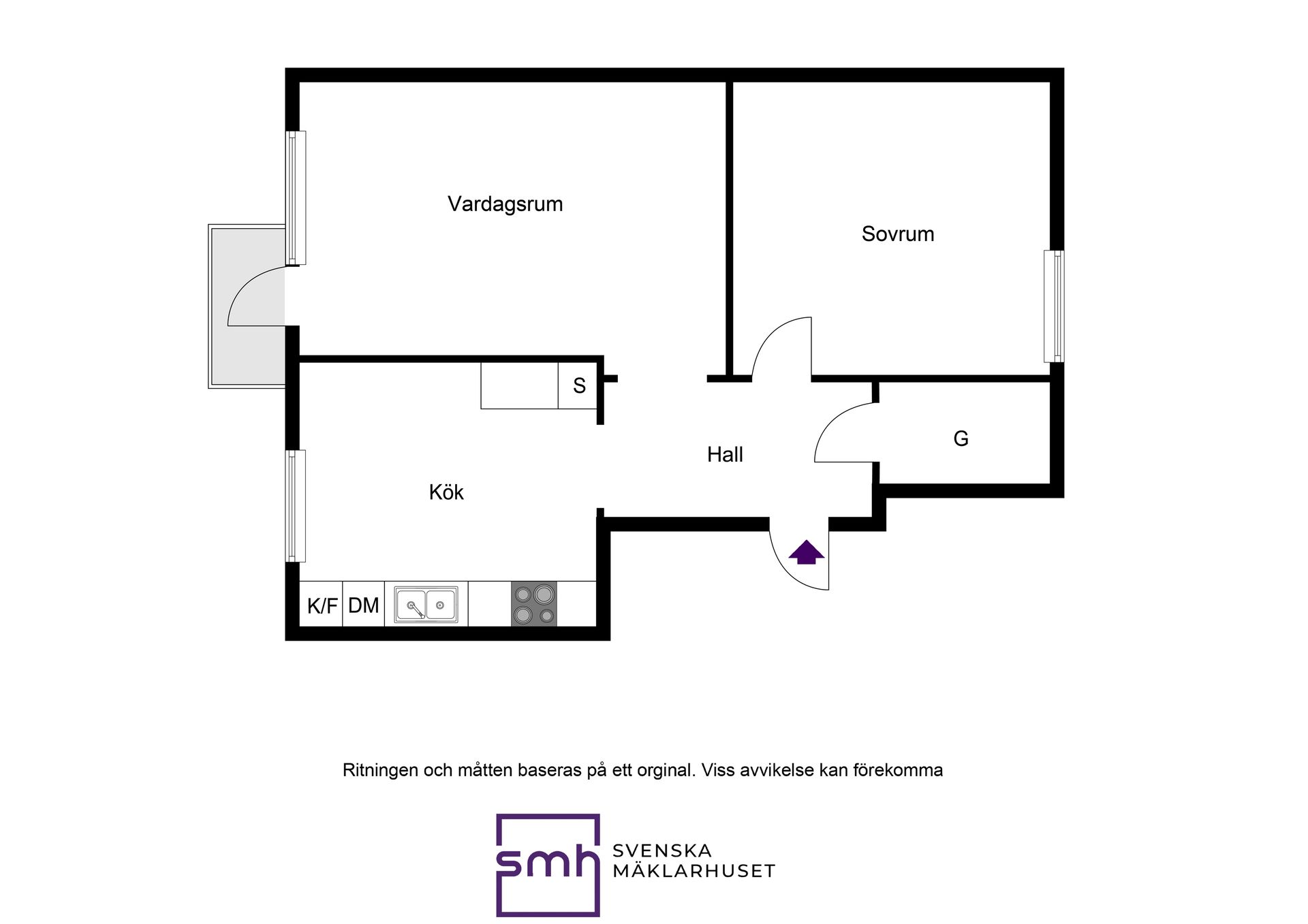 Bostadsrätt, Sandåkragatan 1C, Epadalen, Ängelholm