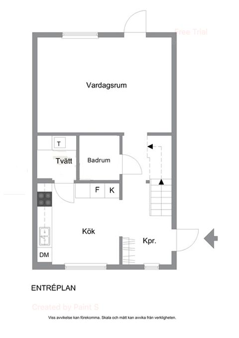 Radhus, Kämpevägen 32, Skälby, Järfälla