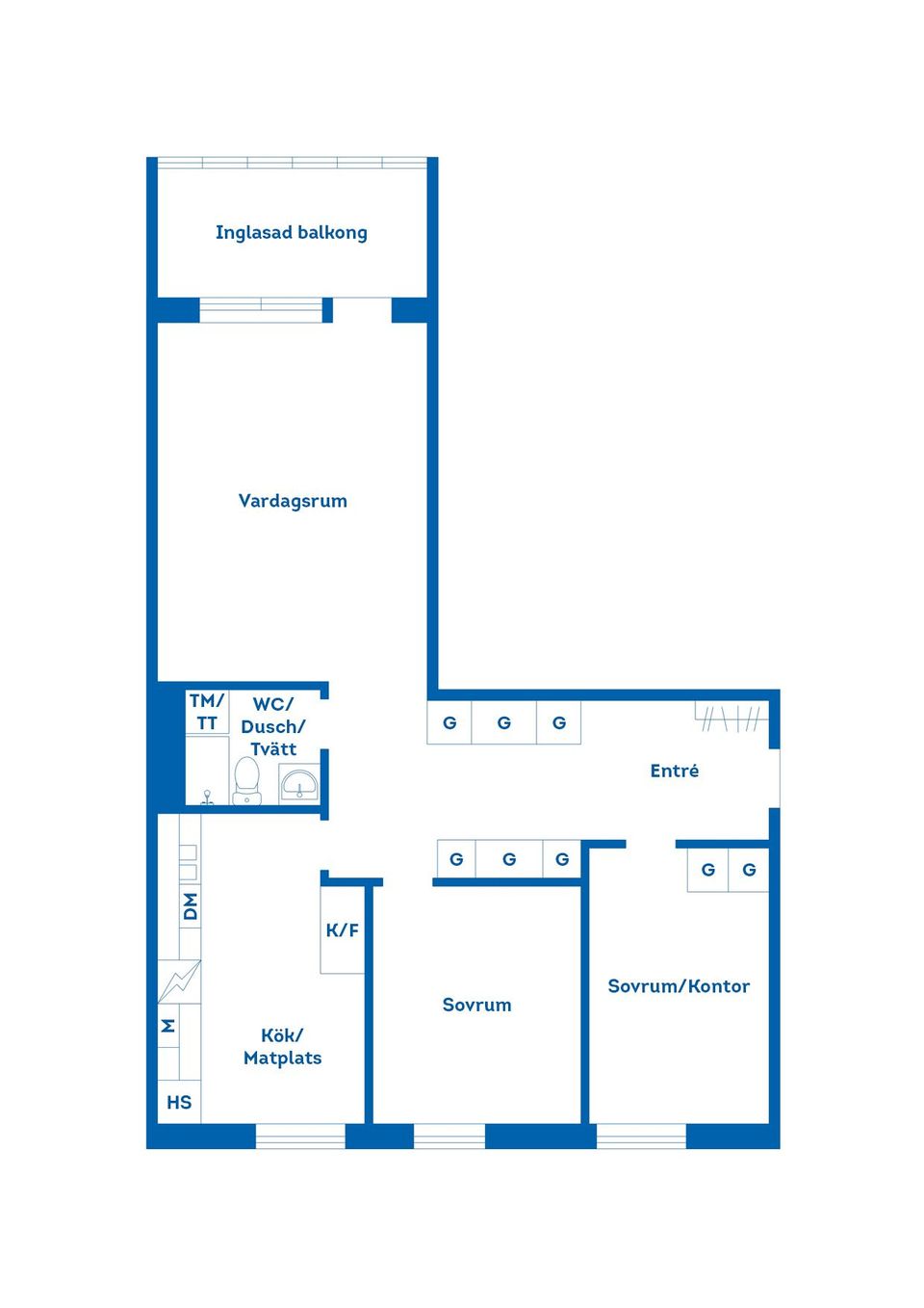 Bostadsrätt, Furuvägen 12E, Åsa, Oskarshamn