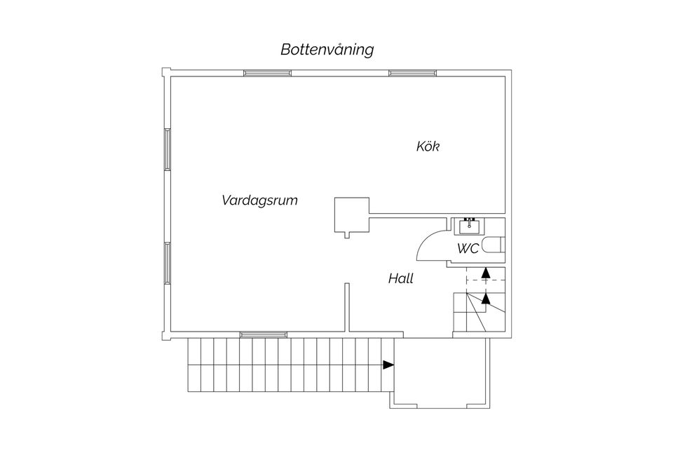 Villa, Övre Brunnsvägen 7, Blekan, Ronneby
