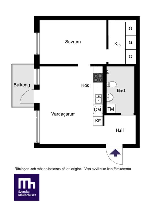 Bostadsrätt, Midsommargränd 2, vån 2, Midsommarkransen/Telefonplan, Stockholm