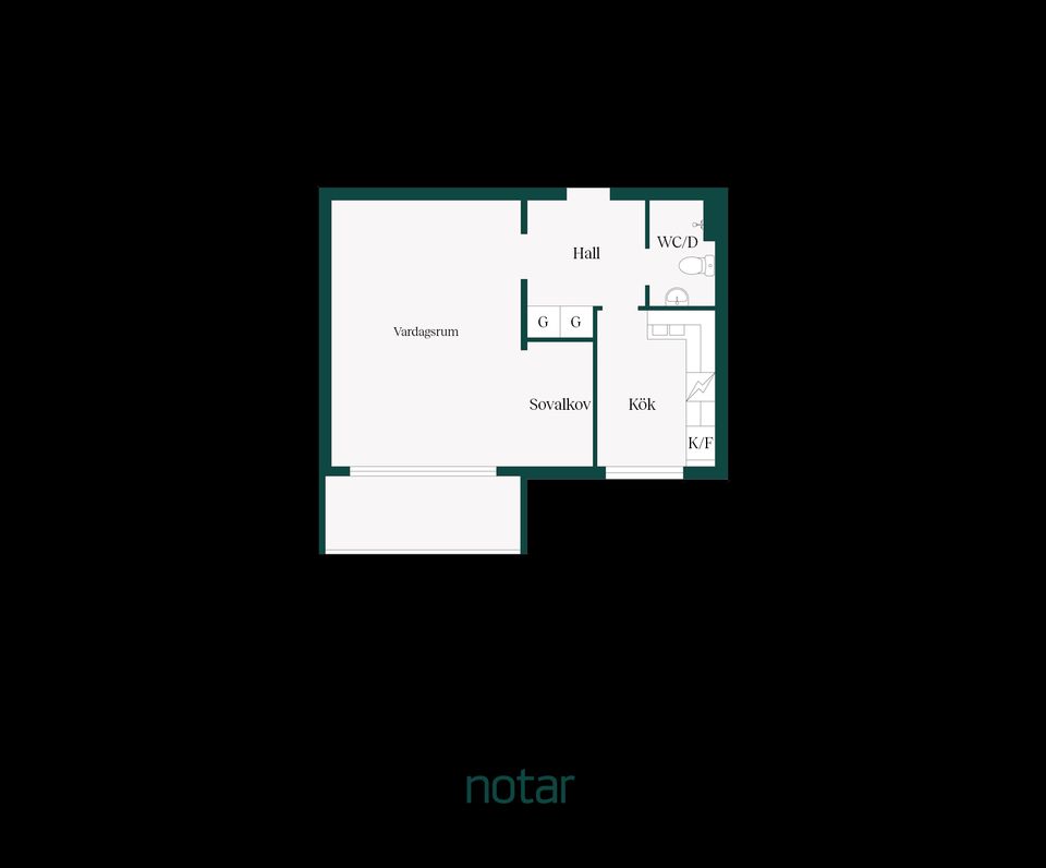 Bostadsrätt, Runslingan 22C, Linero, Lund