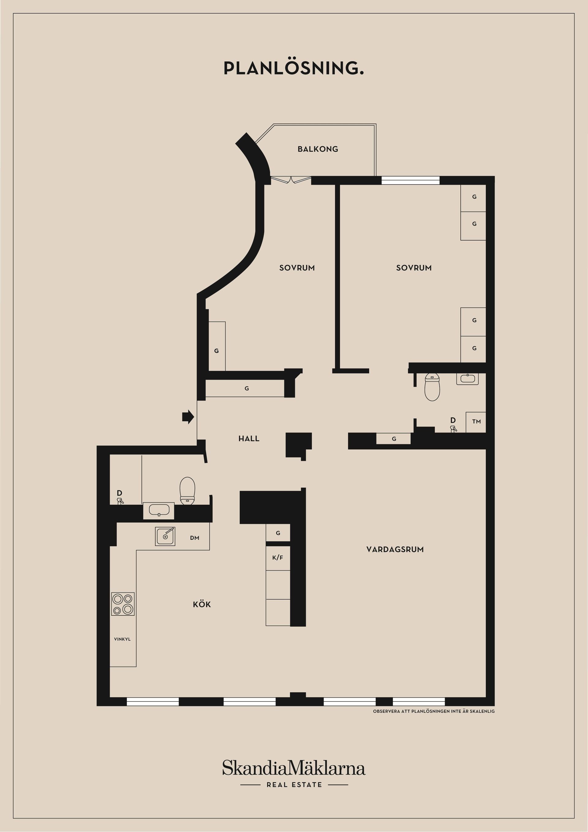 Bostadsrätt, Hälsingegatan 3, 1,5tr, Vasastan, Stockholm