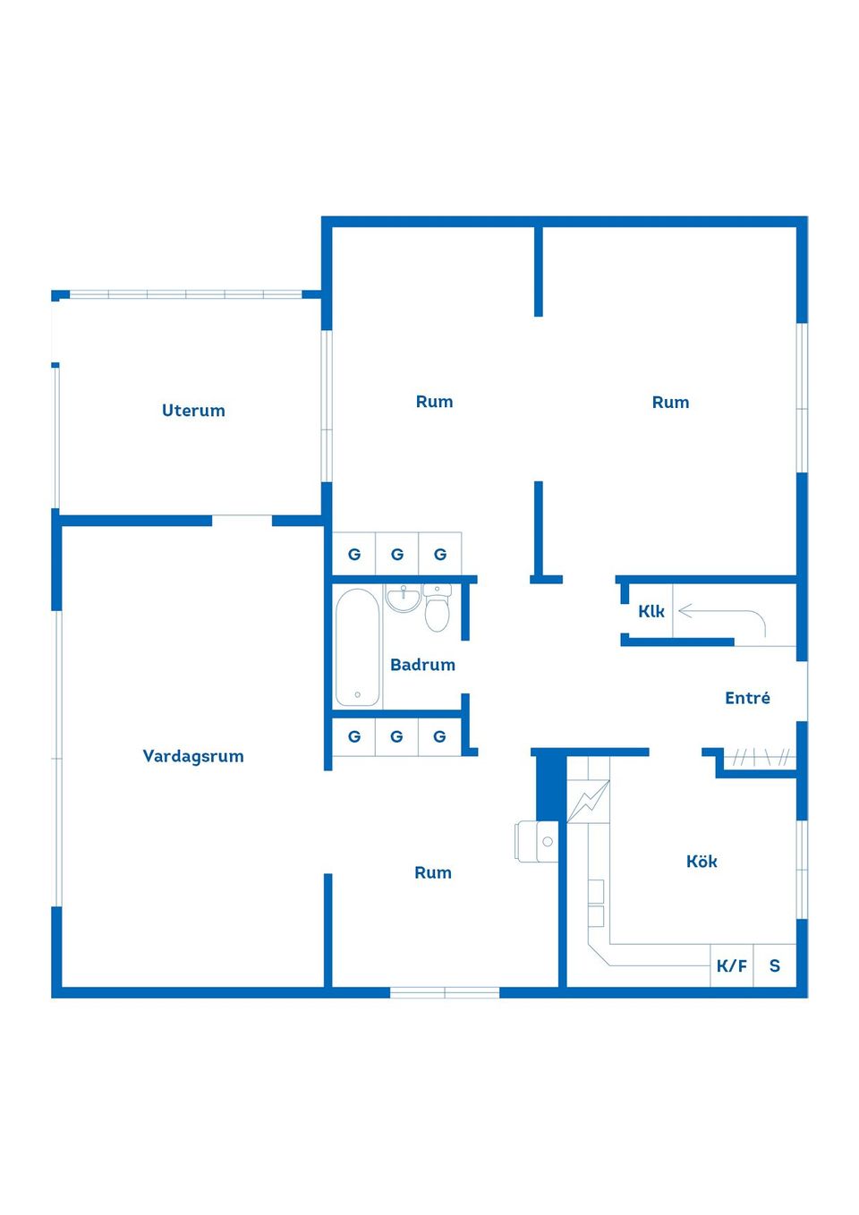 Villa, Skepparegatan 8, Figeholm, Oskarshamn