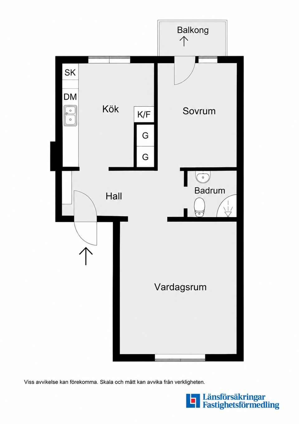 Bostadsrätt, Hagmarksvägen 15A, Umeå