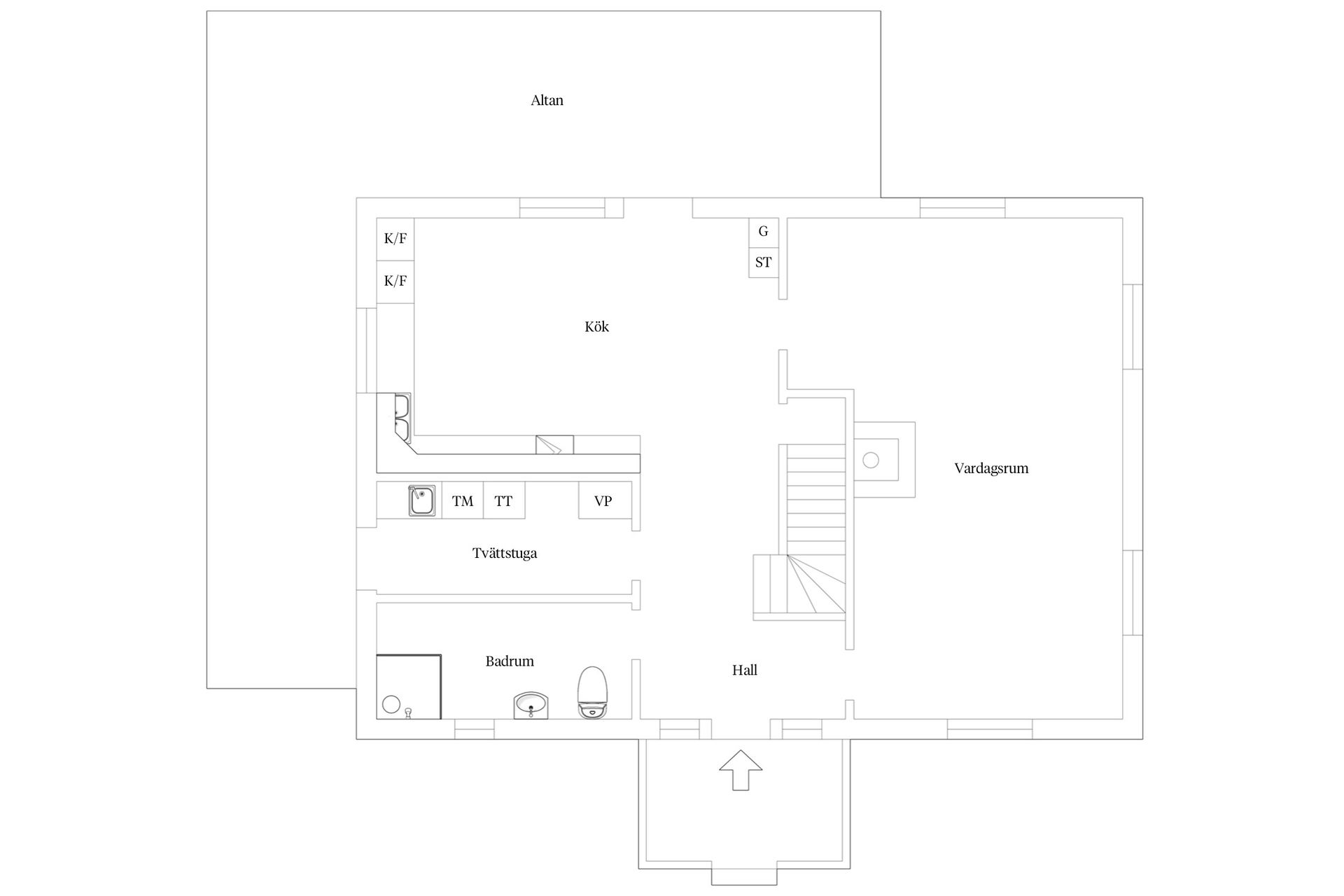 Villa, Rudskogsvägen Ängen 1, Rudskogen, Forshaga