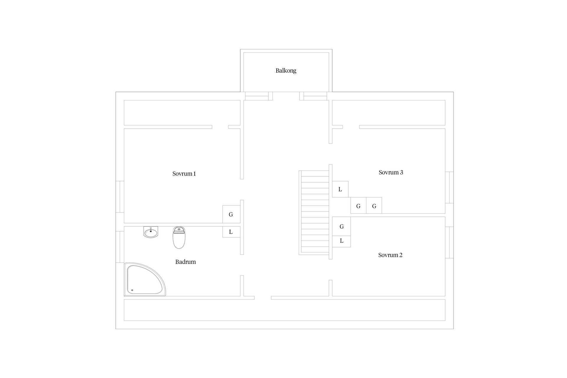 Villa, Rudskogsvägen Ängen 1, Rudskogen, Forshaga