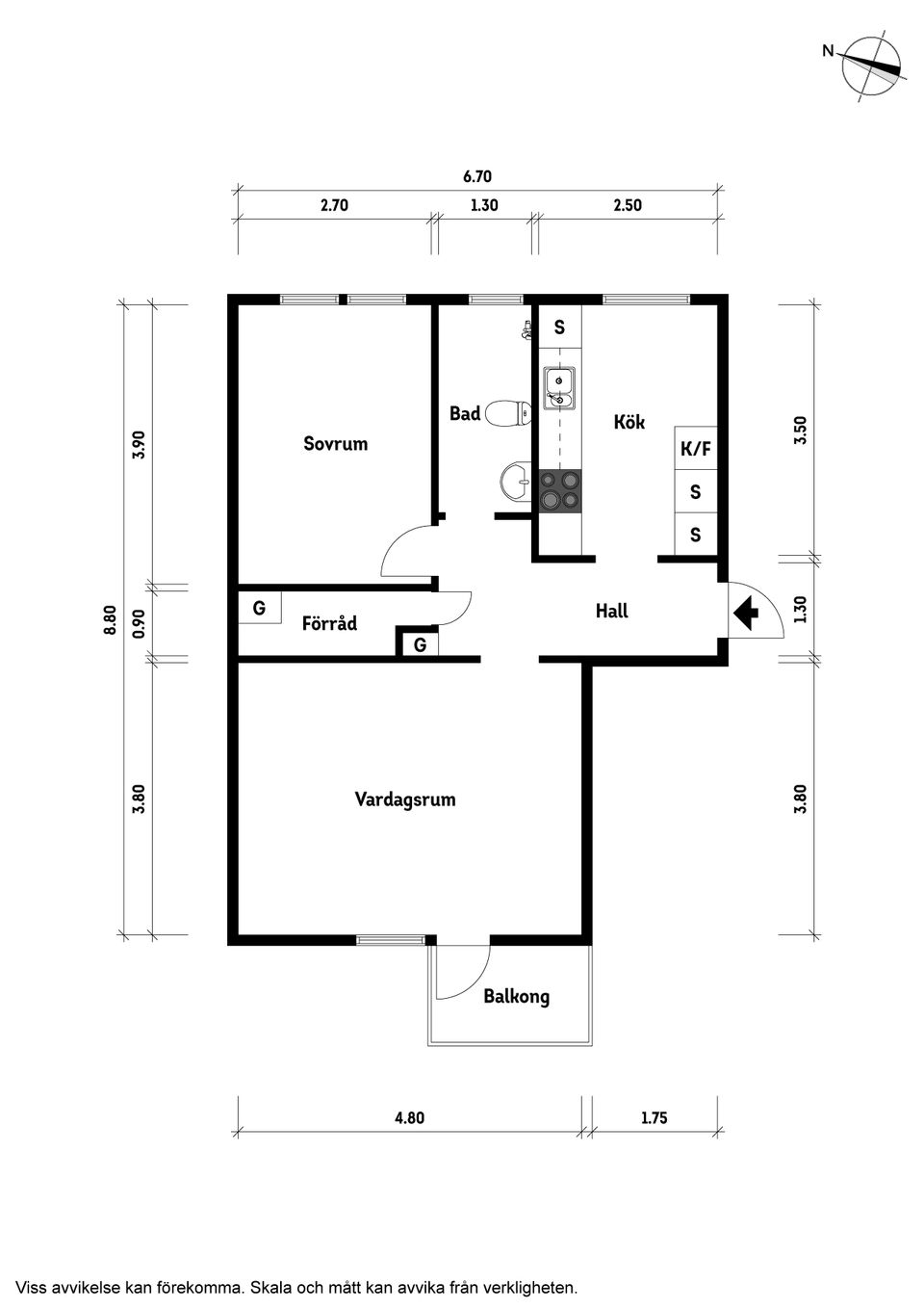 Bostadsrätt, Plåtmyntsgatan 21, Högsbo, Göteborg