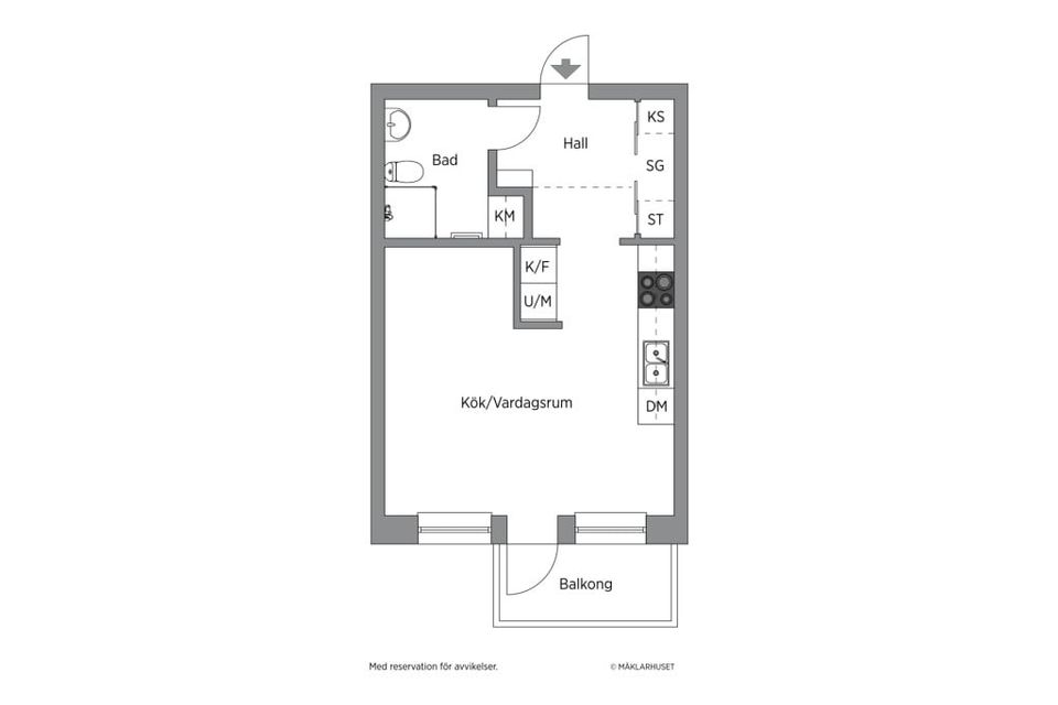 Bostadsrätt, Förmansgatan 20, Öster, Örebro