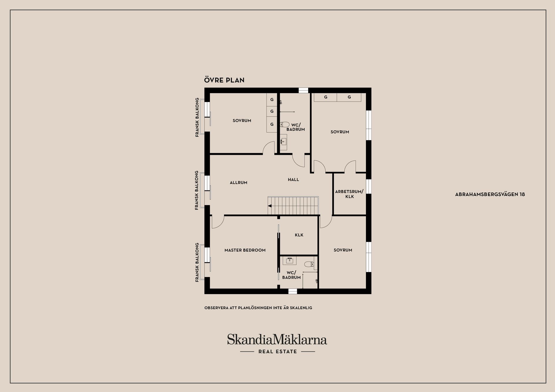 Villa, Abrahamsbergsvägen 18, Högmora, Huddinge