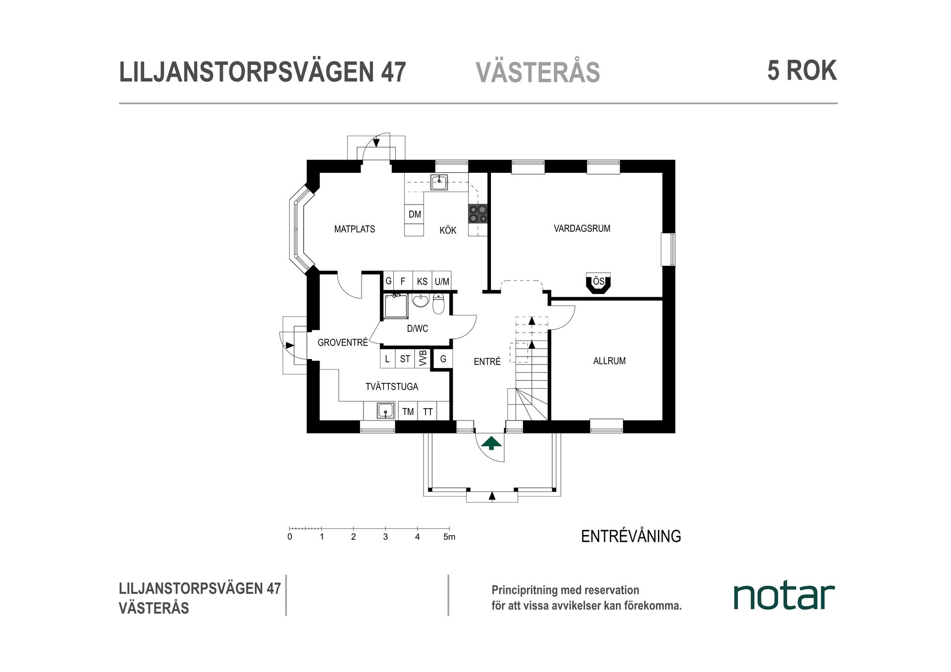 Villa, Liljanstorpsvägen 47, Norra Gryta, Västerås