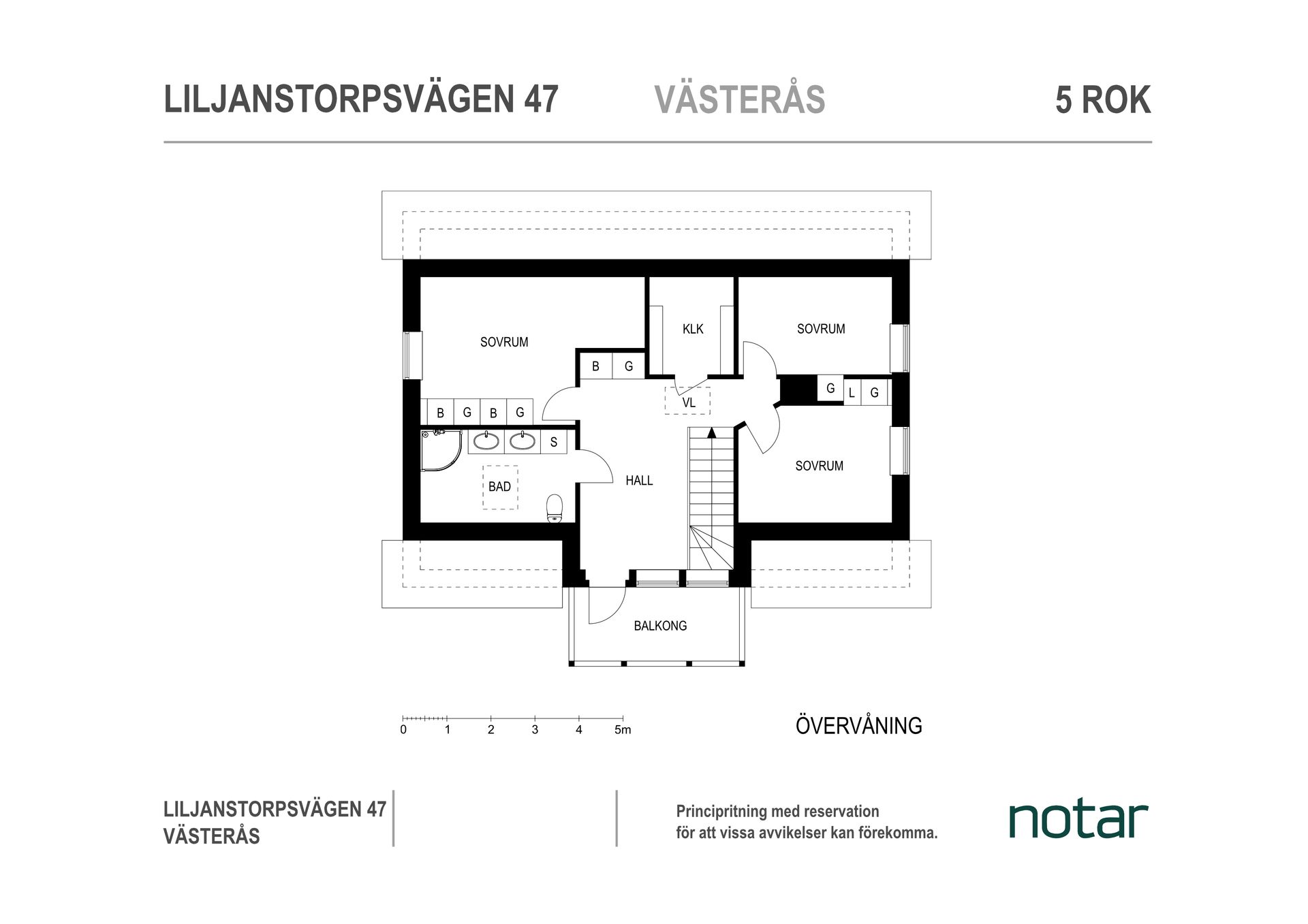 Villa, Liljanstorpsvägen 47, Norra Gryta, Västerås