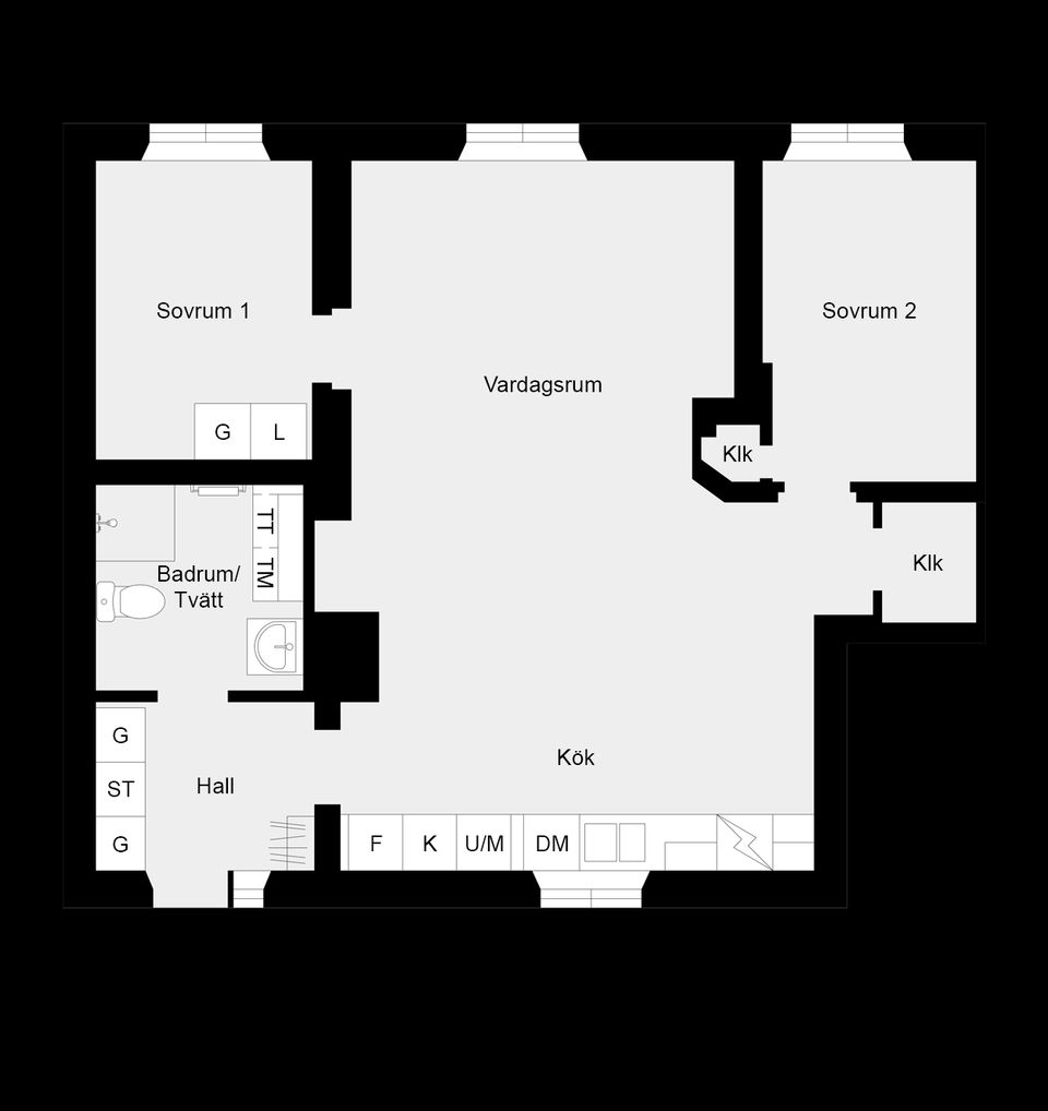 Bostadsrätt, Magle Lilla Kyrkogata 9C, Lund - Centrum, Lund
