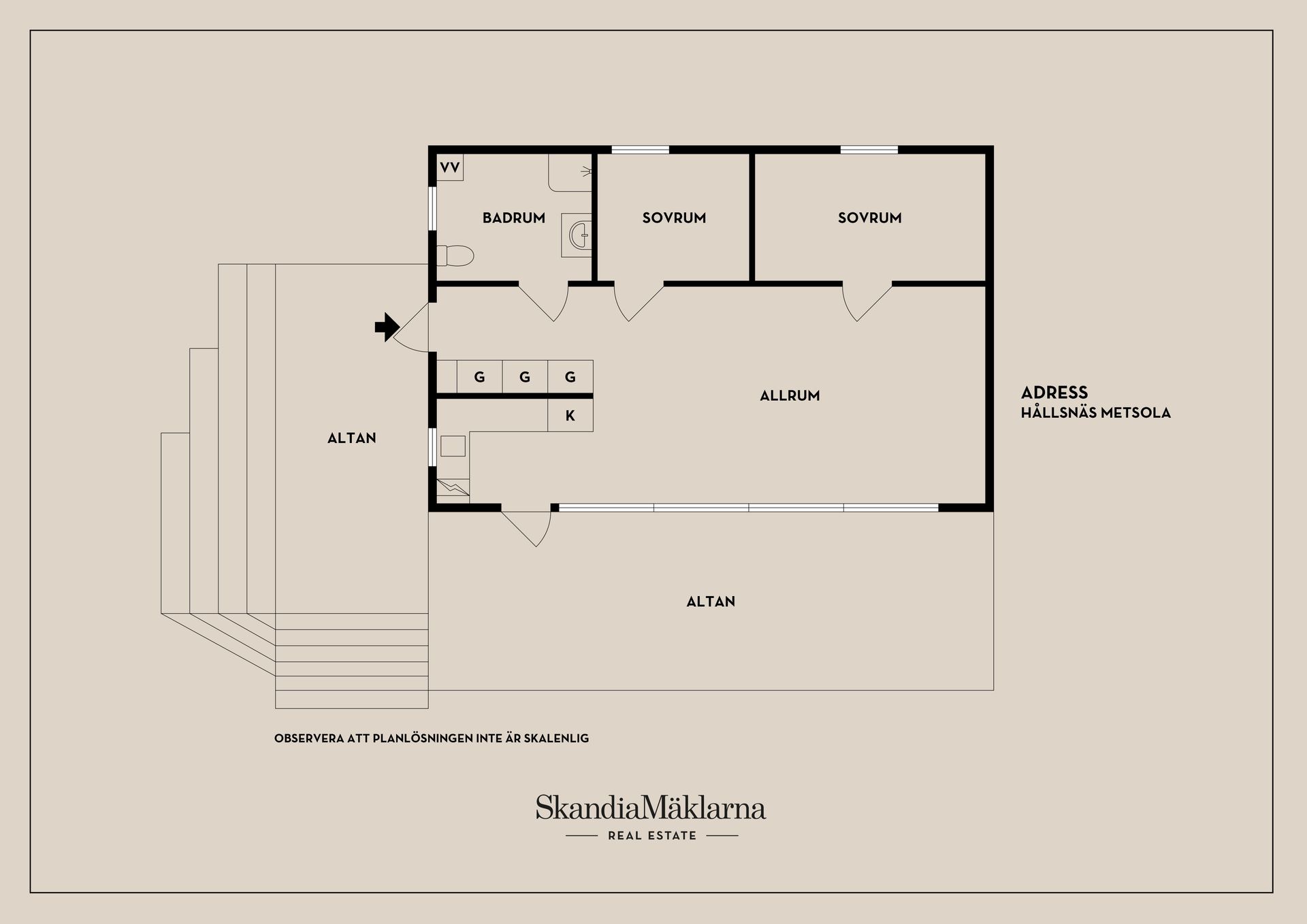 Villa, Hållsnäs Metsola 1, Hållsnäs, Trosa
