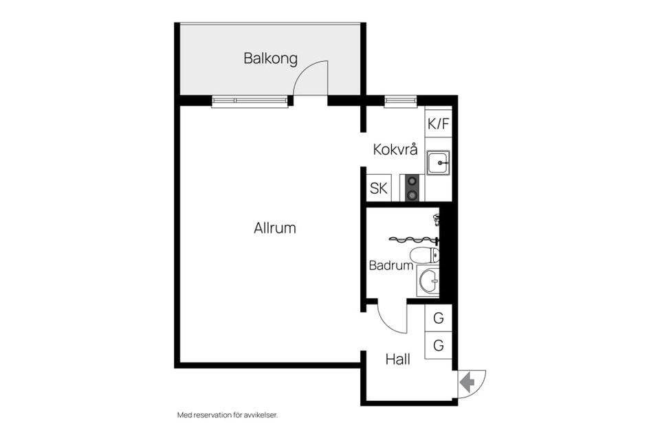 Bostadsrätt, Furuvägen 18B, Åsa, Oskarshamn
