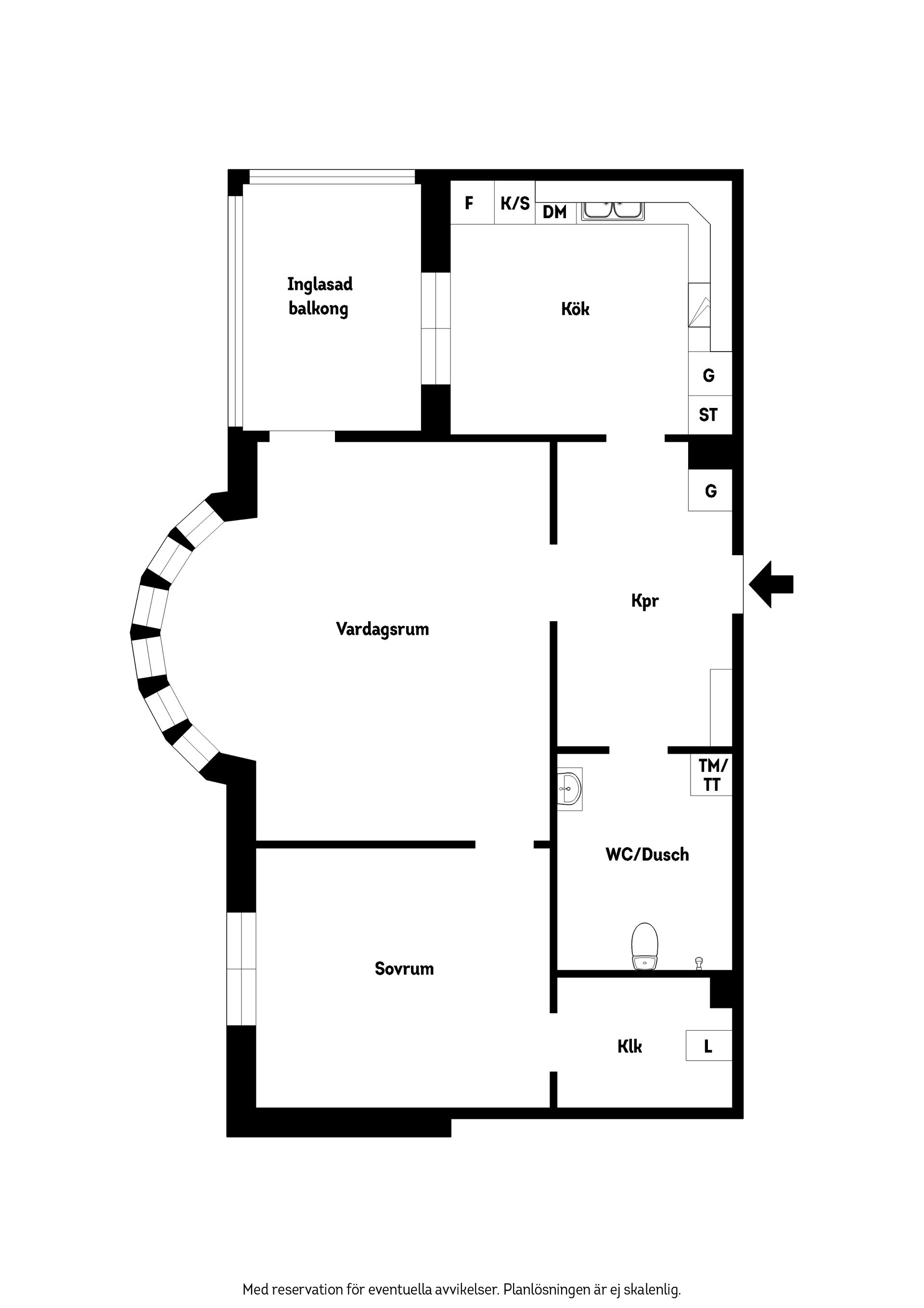 Bostadsrätt, Skolgatan 5, Dalby, Lund