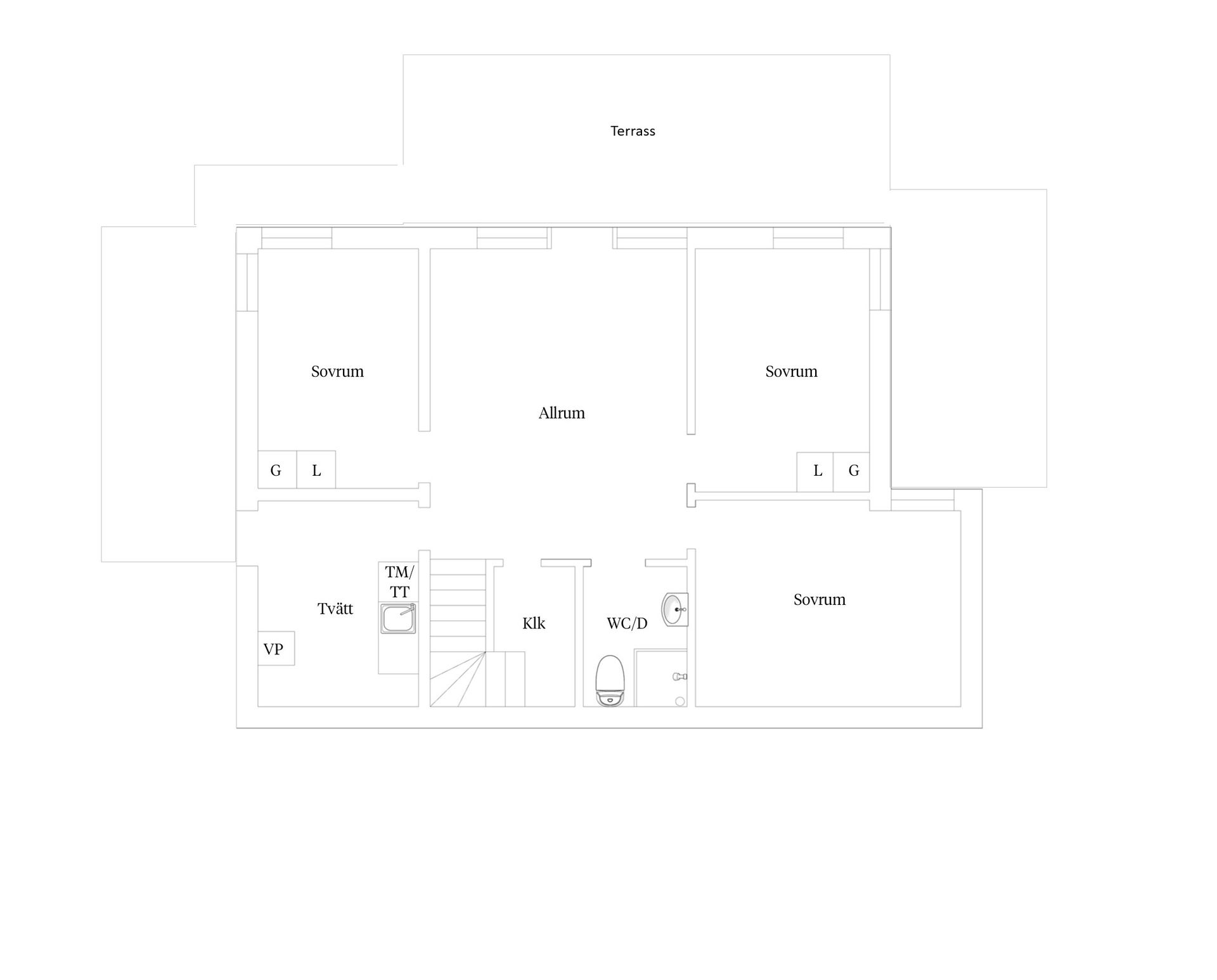 Villa, Bondövägen 9, Mölnlycke - Benareby, Härryda