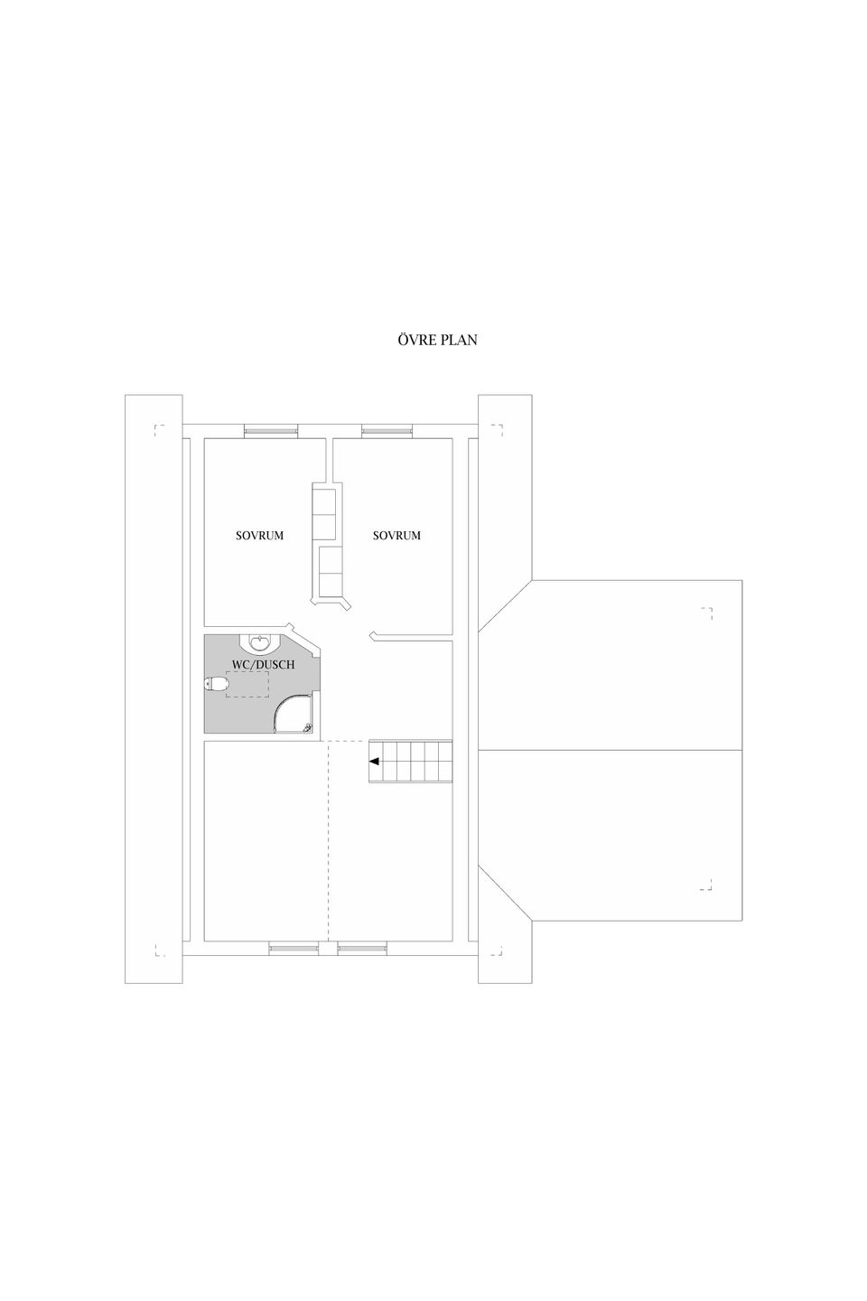Villa, Klockar-Augustas väg 13, Glommen, Falkenberg
