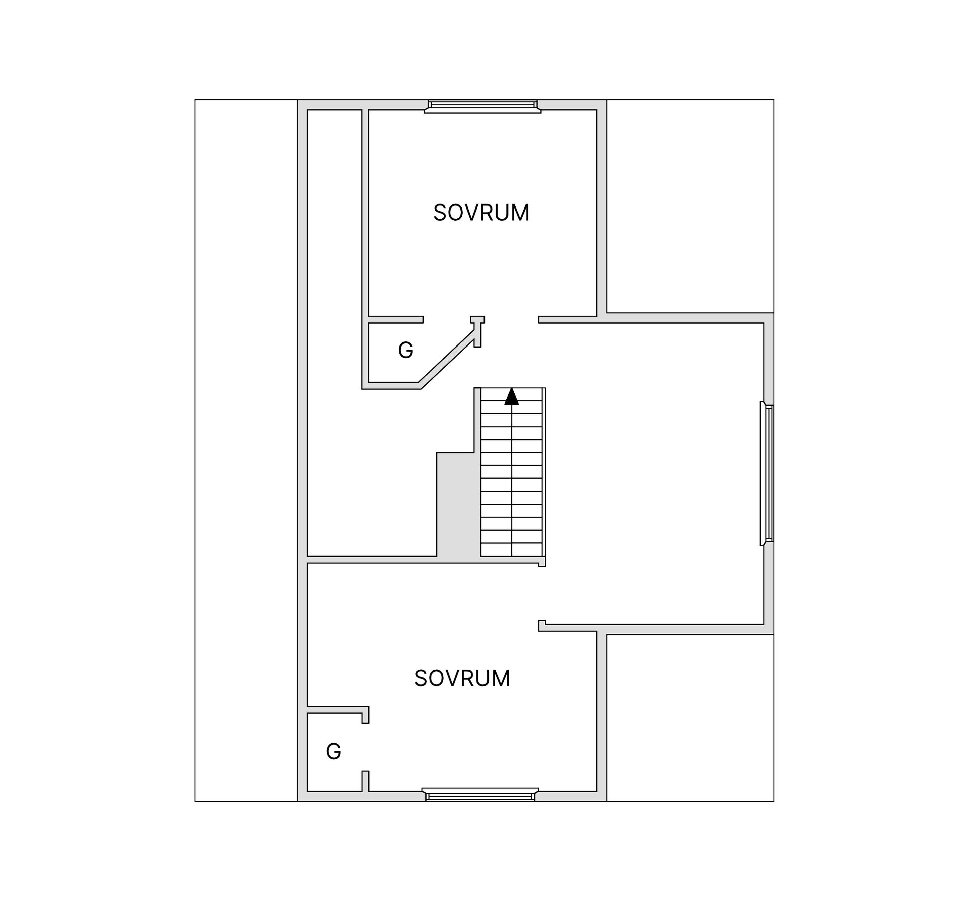 Villa, Värnamovägen 28, Hånger, Värnamo