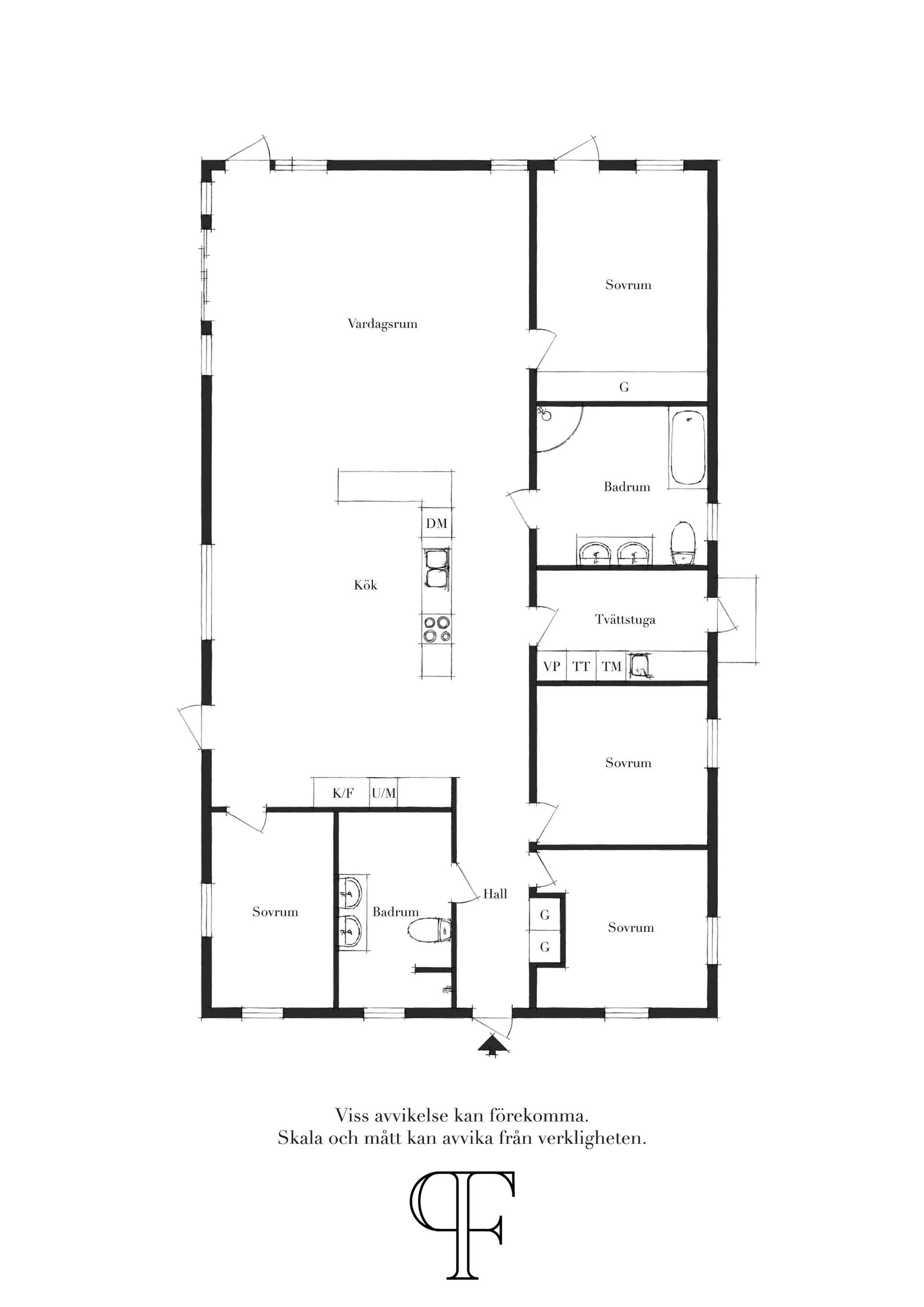 Villa, Disas väg 12, Norra Kallfors/Järna, Södertälje