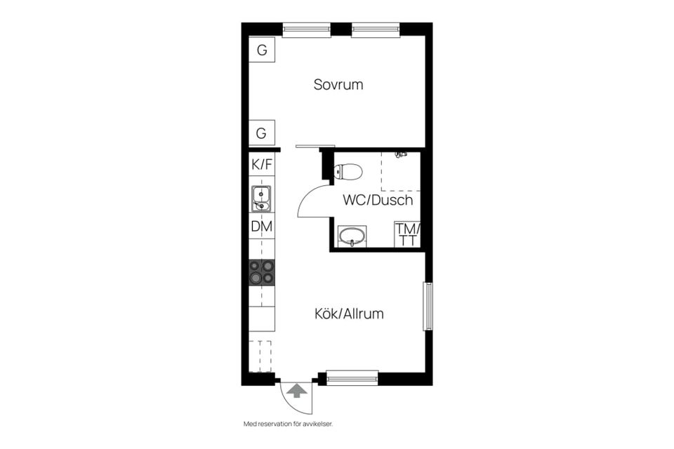 Bostadsrätt, Fältgatan 71 F, Visby Länna, Gotland