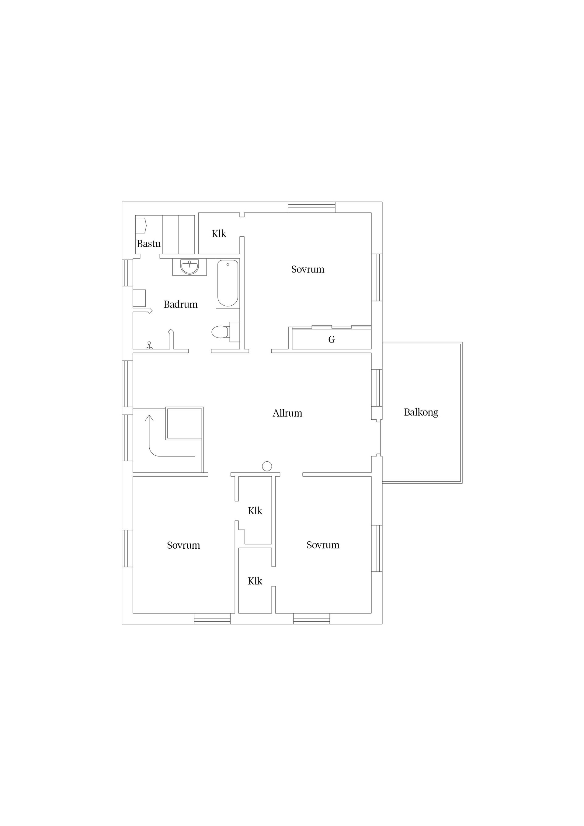 Villa, Vikvägen 11, Vårdsätra, Uppsala