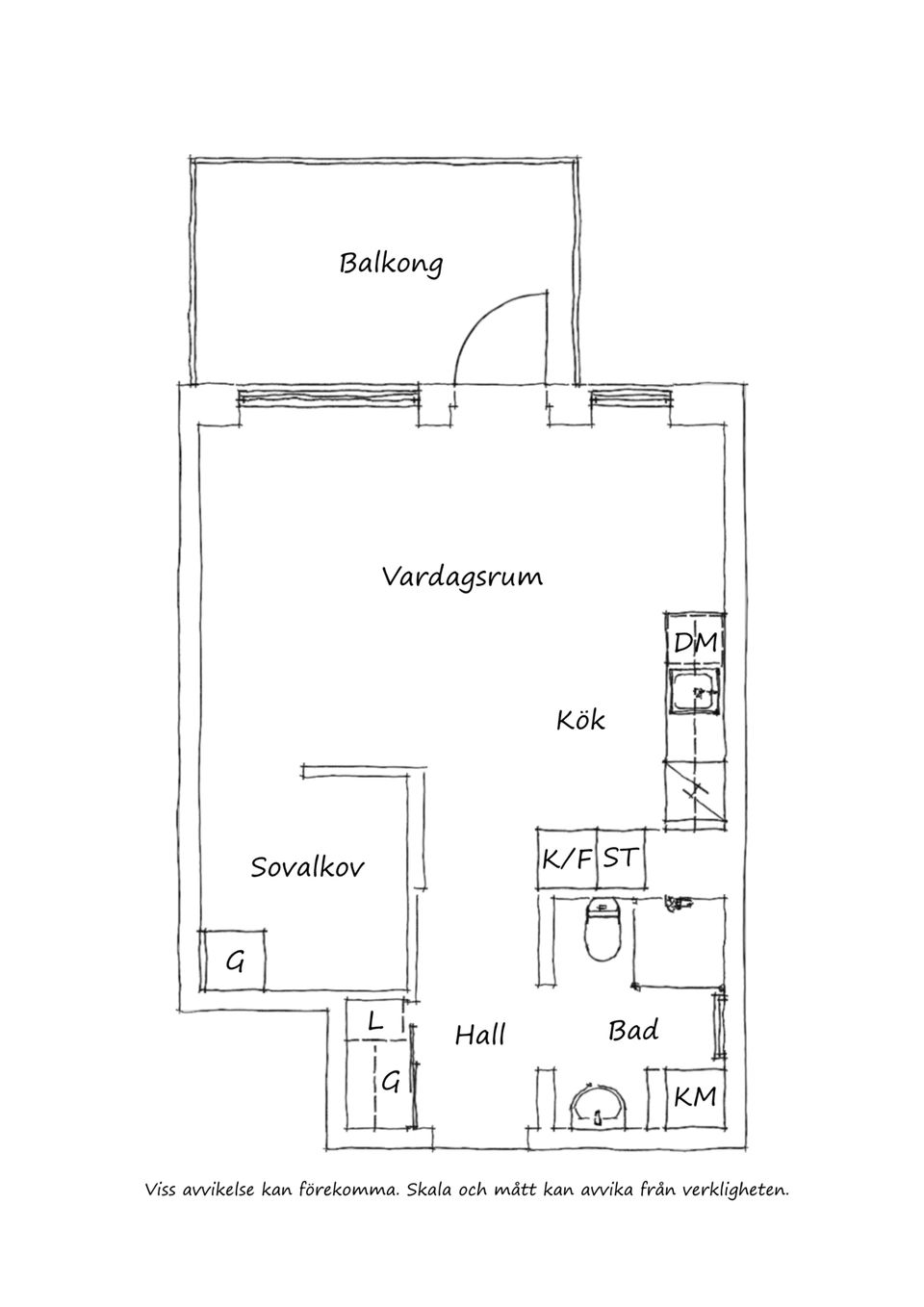 Bostadsrätt, Sågargatan 12 B, Kungsängen, Uppsala