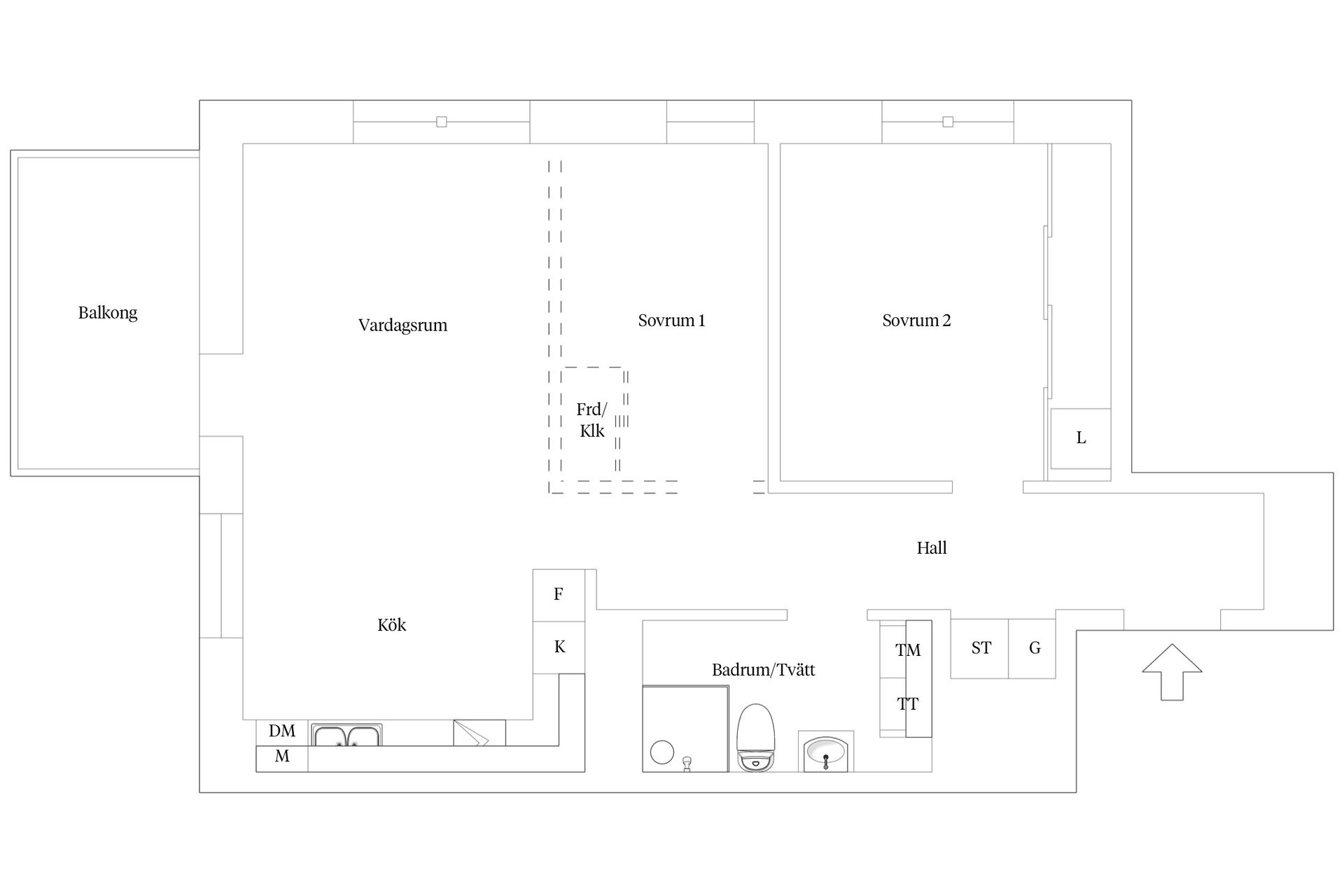 Bostadsrätt, Bruksallén 10, Hököpinge, Vellinge