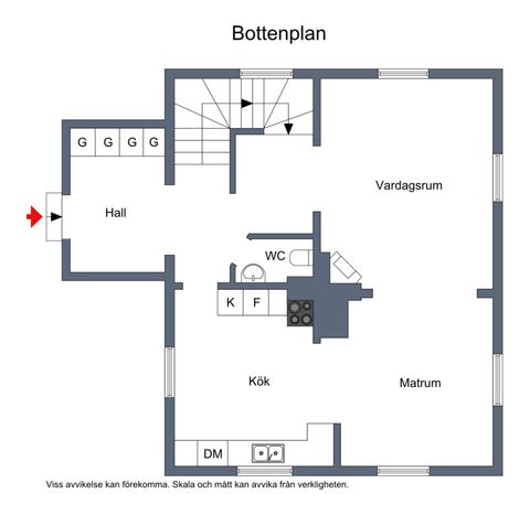 Villa, Norra Vintervägen 3, Kramfors