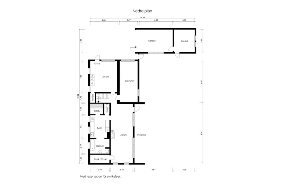 Villa, Bergshamravägen 18, Centrala Sävedalen, Partille