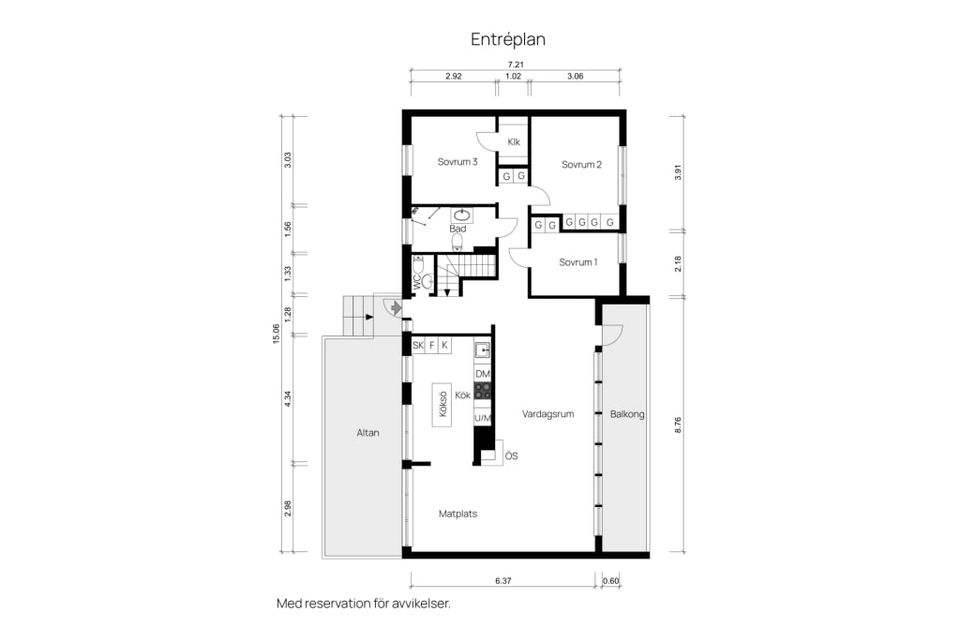 Villa, Bergshamravägen 18, Centrala Sävedalen, Partille