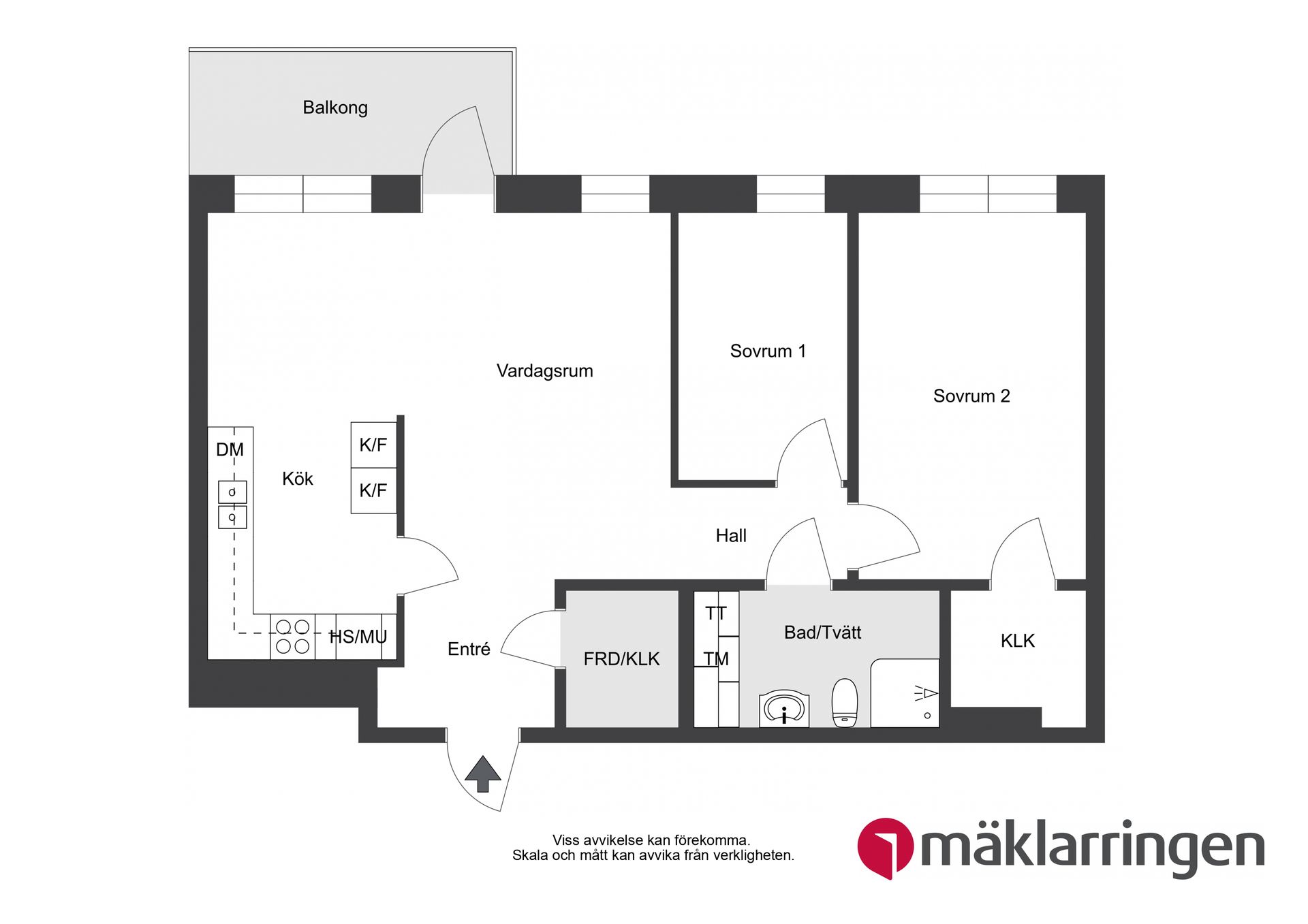 Bostadsrätt, Malstensgränd 6, Jakobsberg - Söderdalen, Järfälla