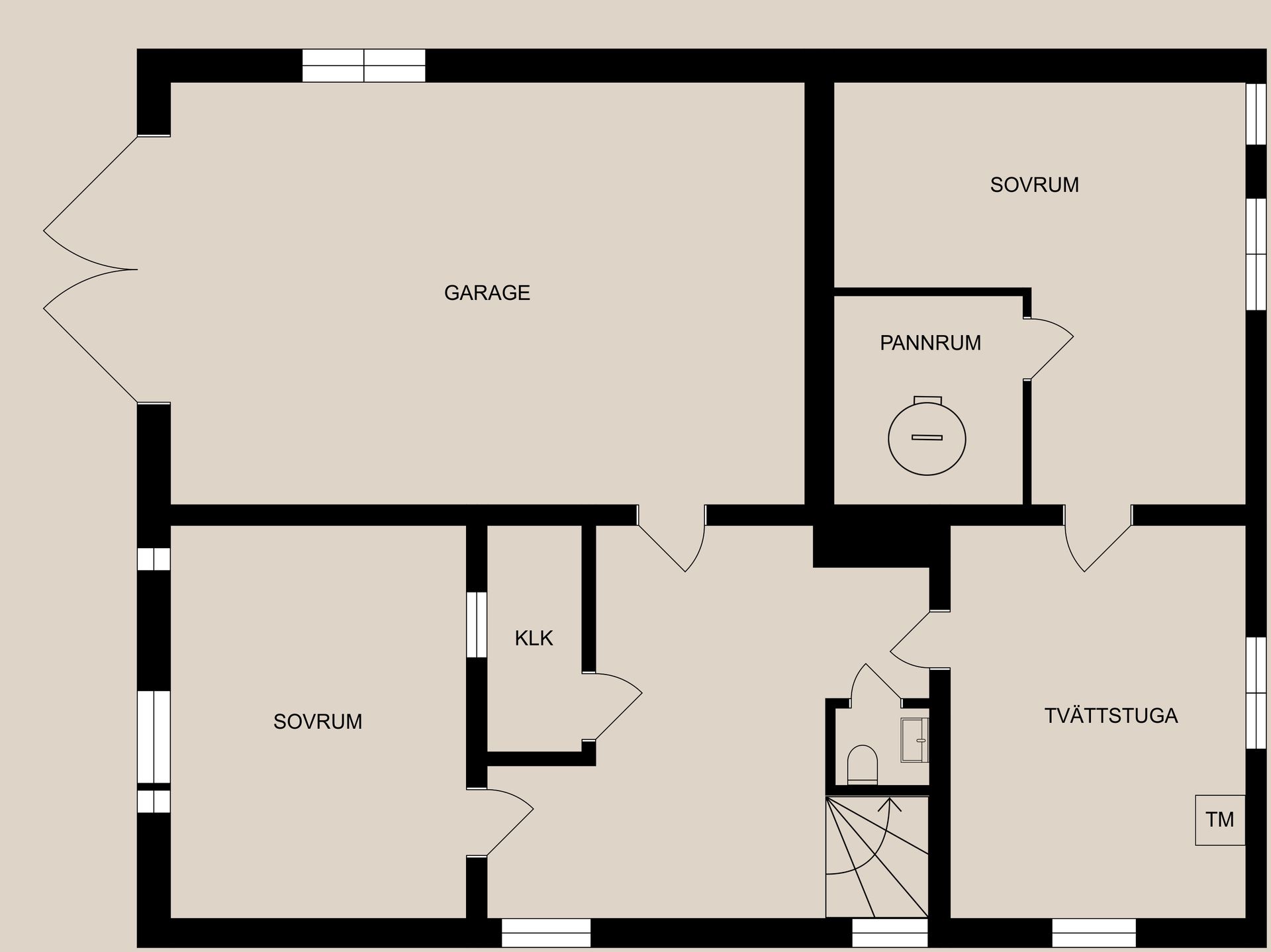 Villa, Mellangårdsvägen 10, Skärblacka - Restad, Norrköping