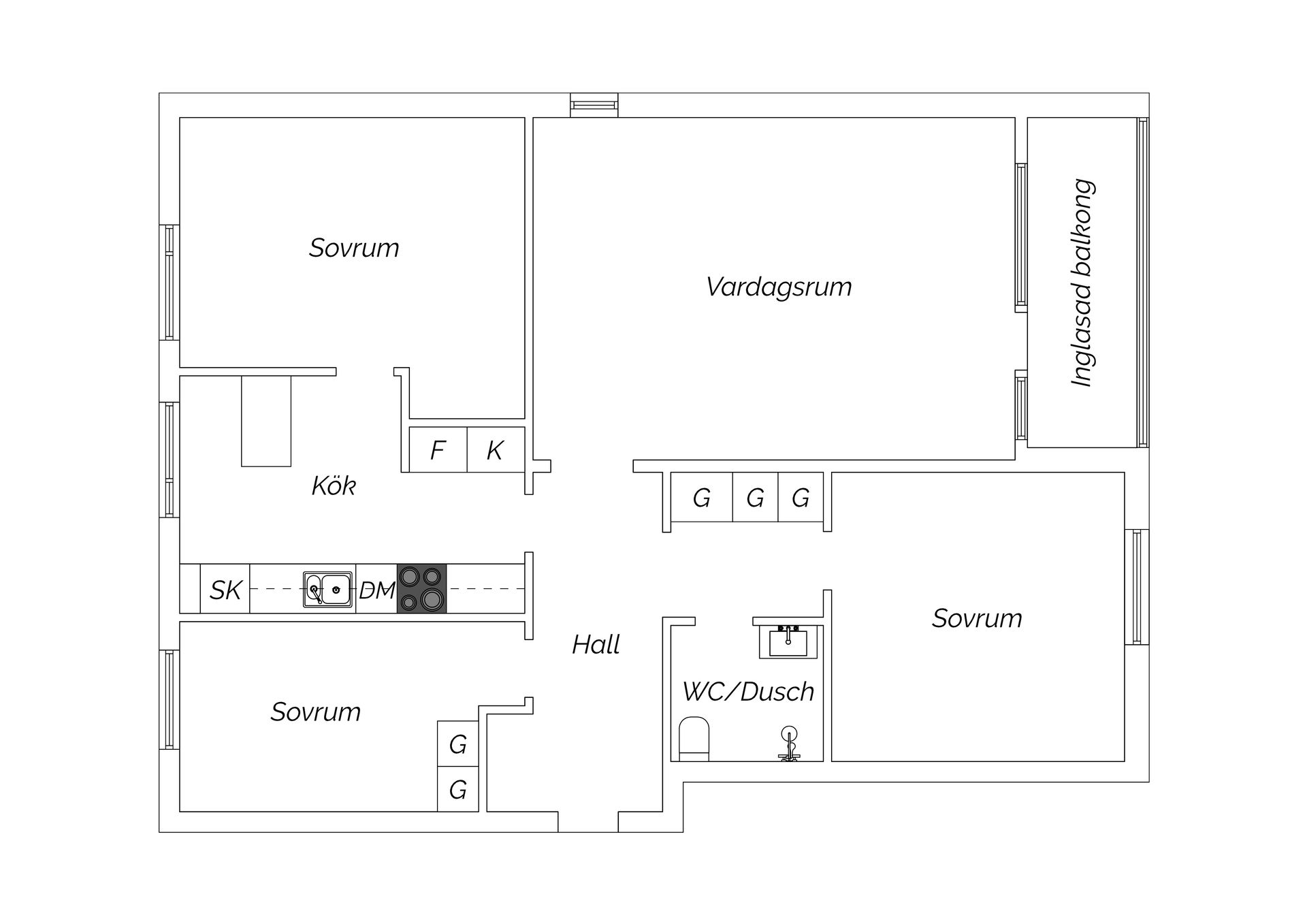 Bostadsrätt, Brunnshusgatan 27, Centrum, Härnösand