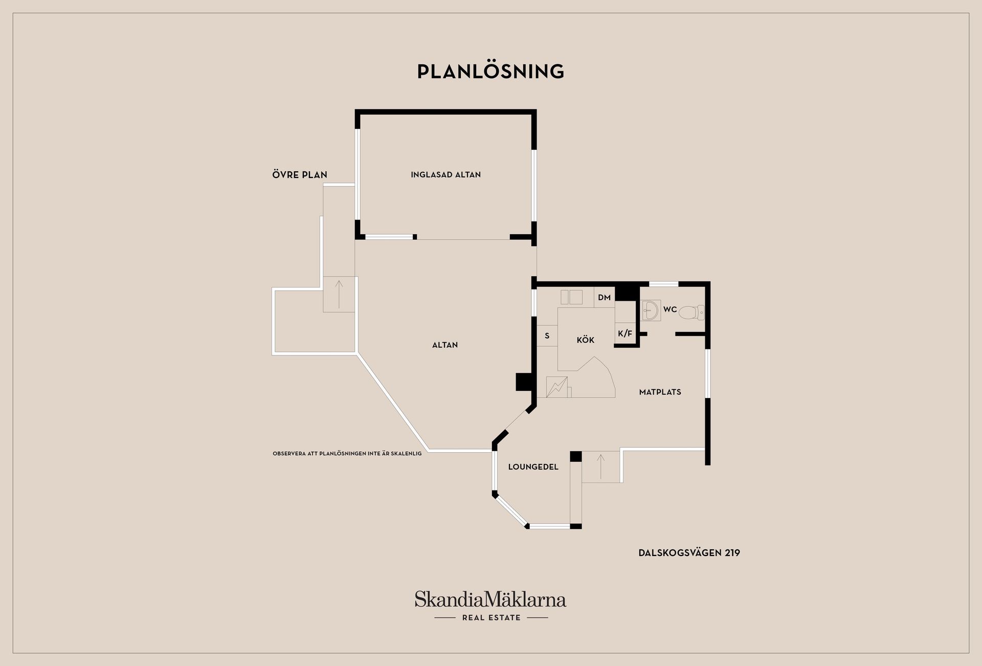 Villa, Dalskogsvägen 219, Västanvik, Motala