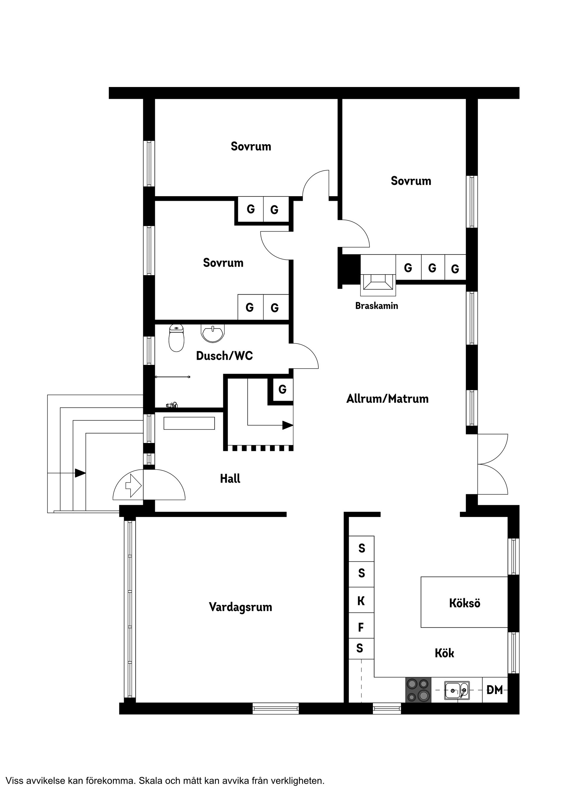 Villa, Julivägen 5, Trollbäcken, Tyresö