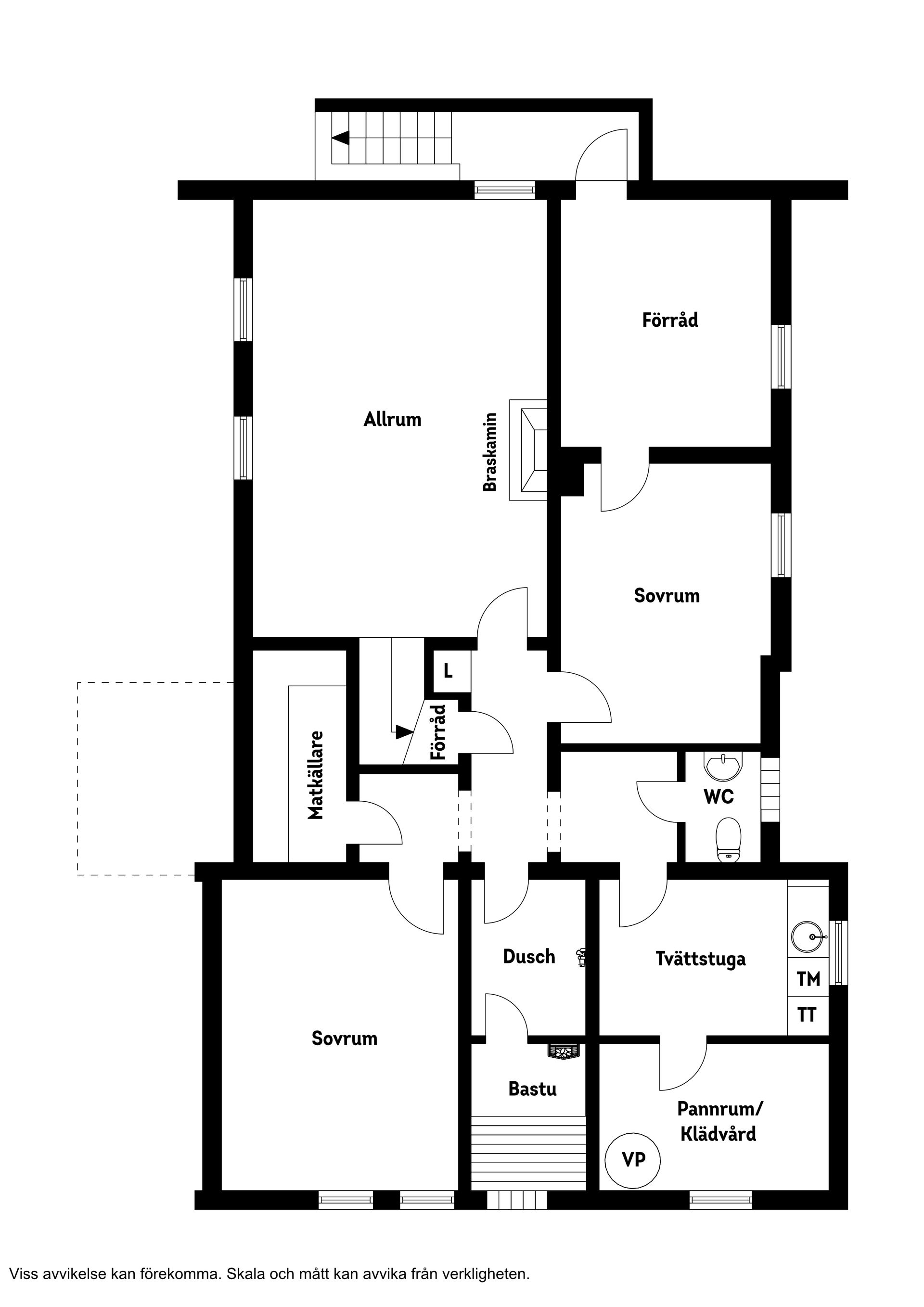 Villa, Julivägen 5, Trollbäcken, Tyresö