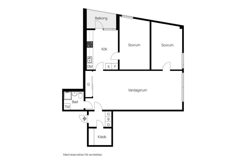 Bostadsrätt, Näsbydalsvägen 12, Näsbydal, Täby