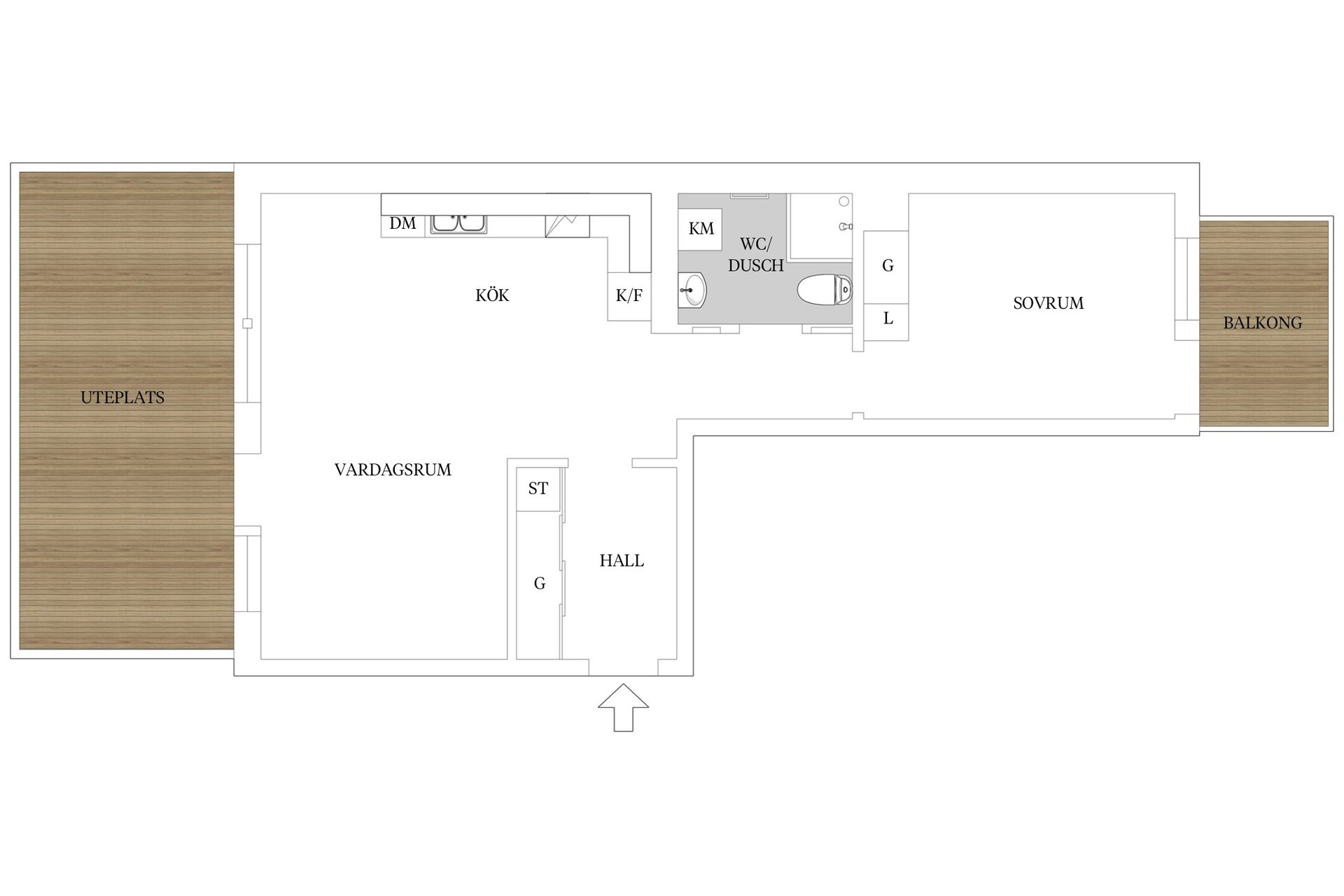 Bostadsrätt, Gunnarsberg 6, Kungälv - Centralt, Kungälv