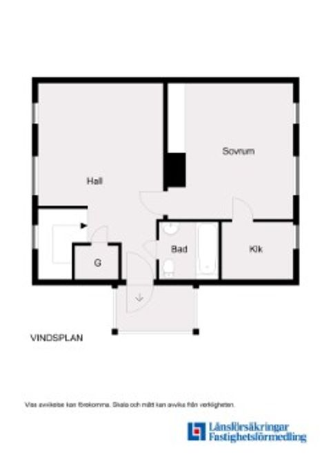 Villa, Bergsvägen 11, Nordmaling