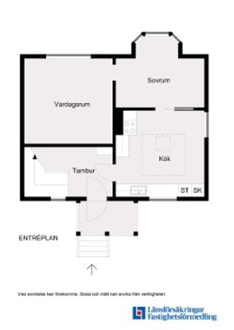 Villa, Bergsvägen 11, Nordmaling