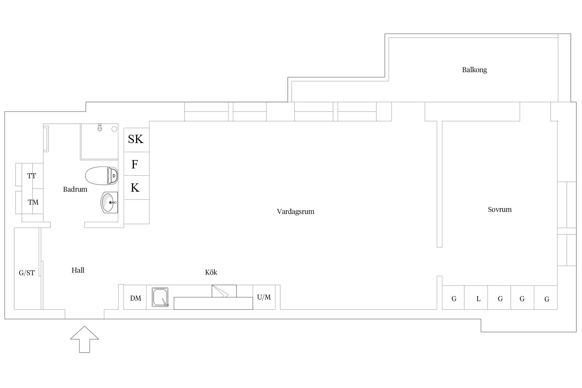 Bostadsrätt, Kvarnbygatan 27, Mölndal - Kvarnbyn, Mölndal