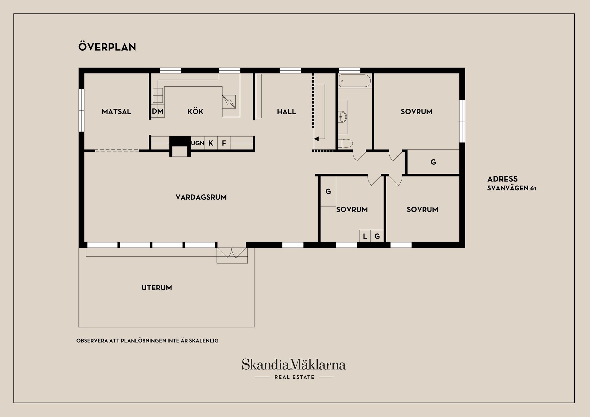 Villa, Svanvägen 61, Rosenkälla, Nyköping